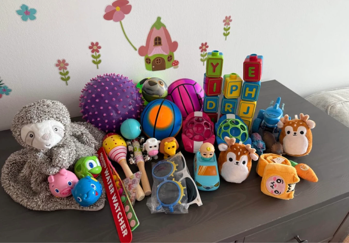 Assorted Kids Toys Lot