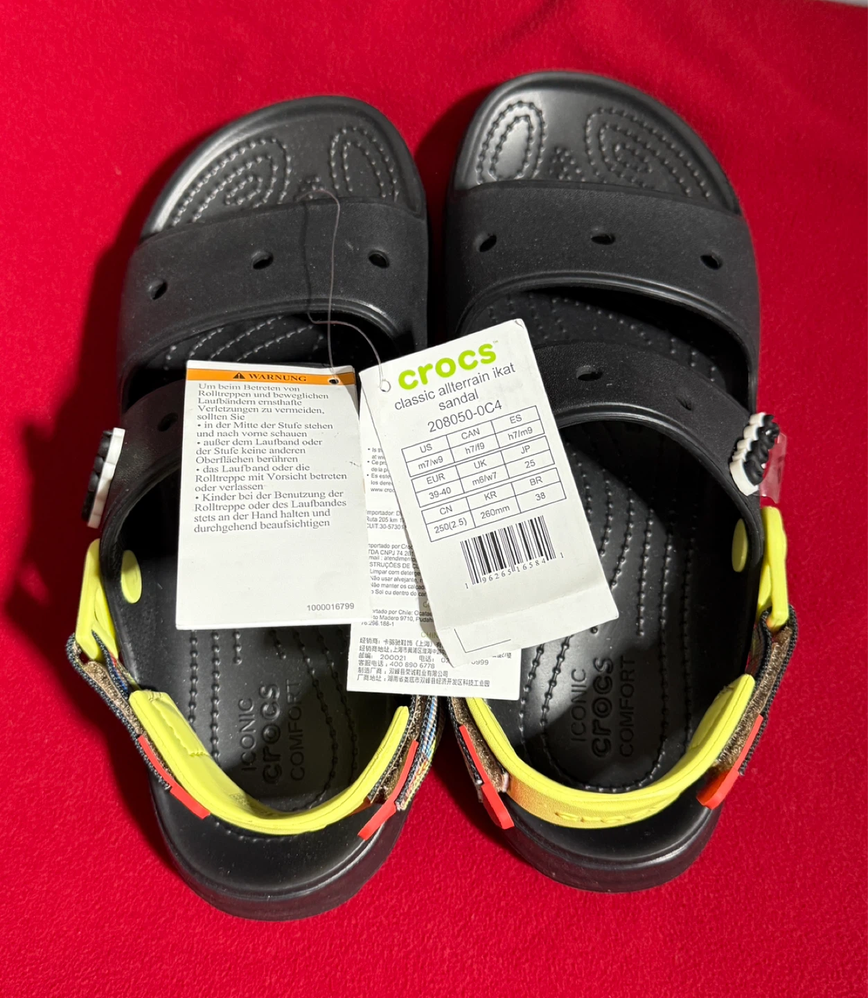 Crocs Classic All Terrain Ikat Sandals