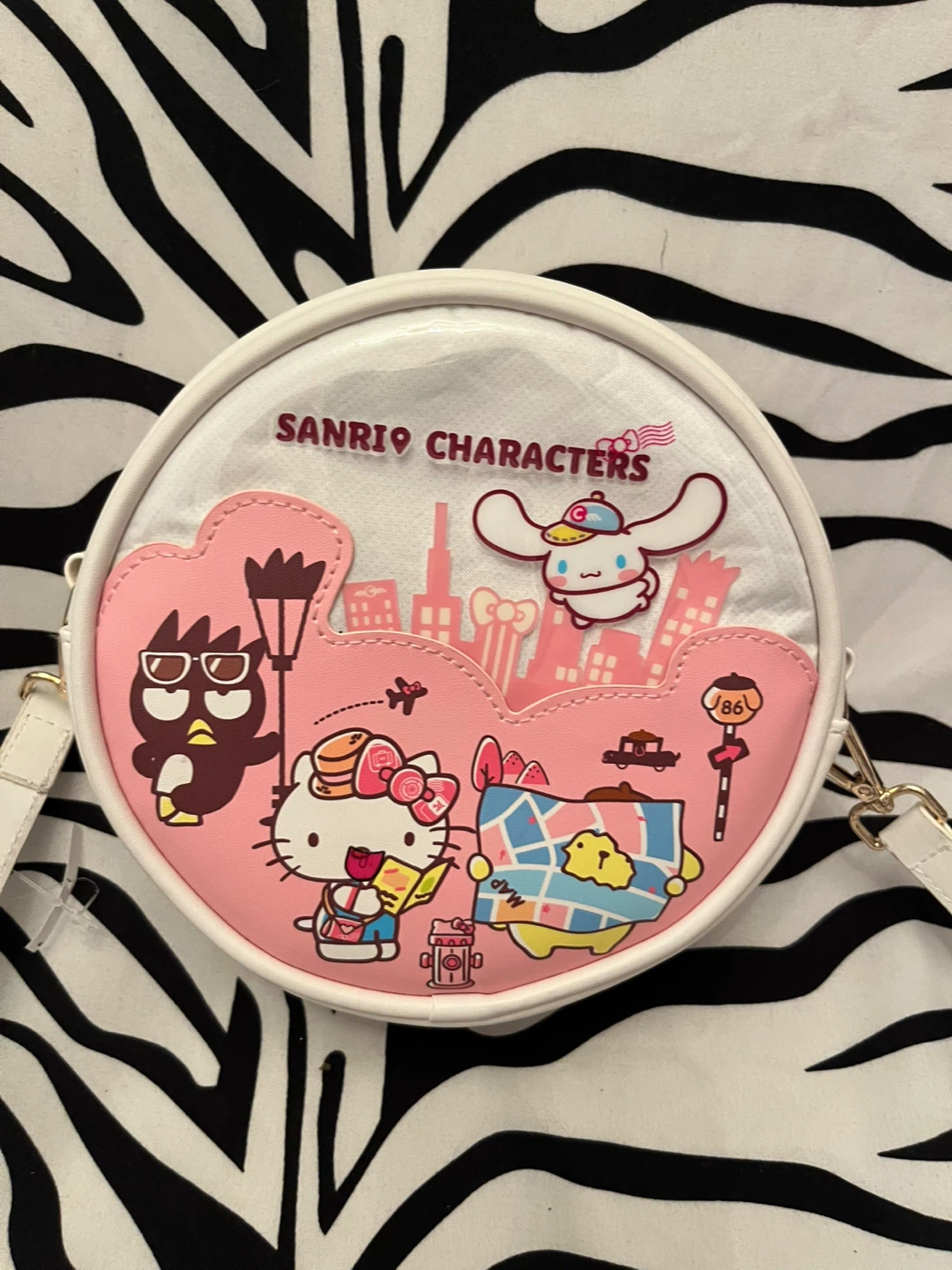 💗 Hello Kitty Characters round crossbody bag 💗 - photo 2
