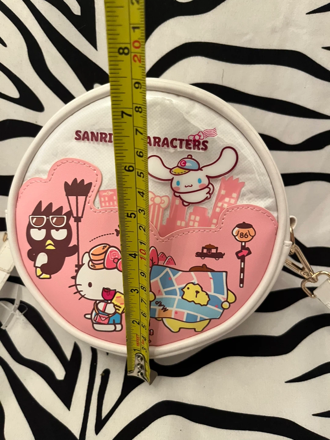 💗 Hello Kitty Characters round crossbody bag 💗 - photo 3