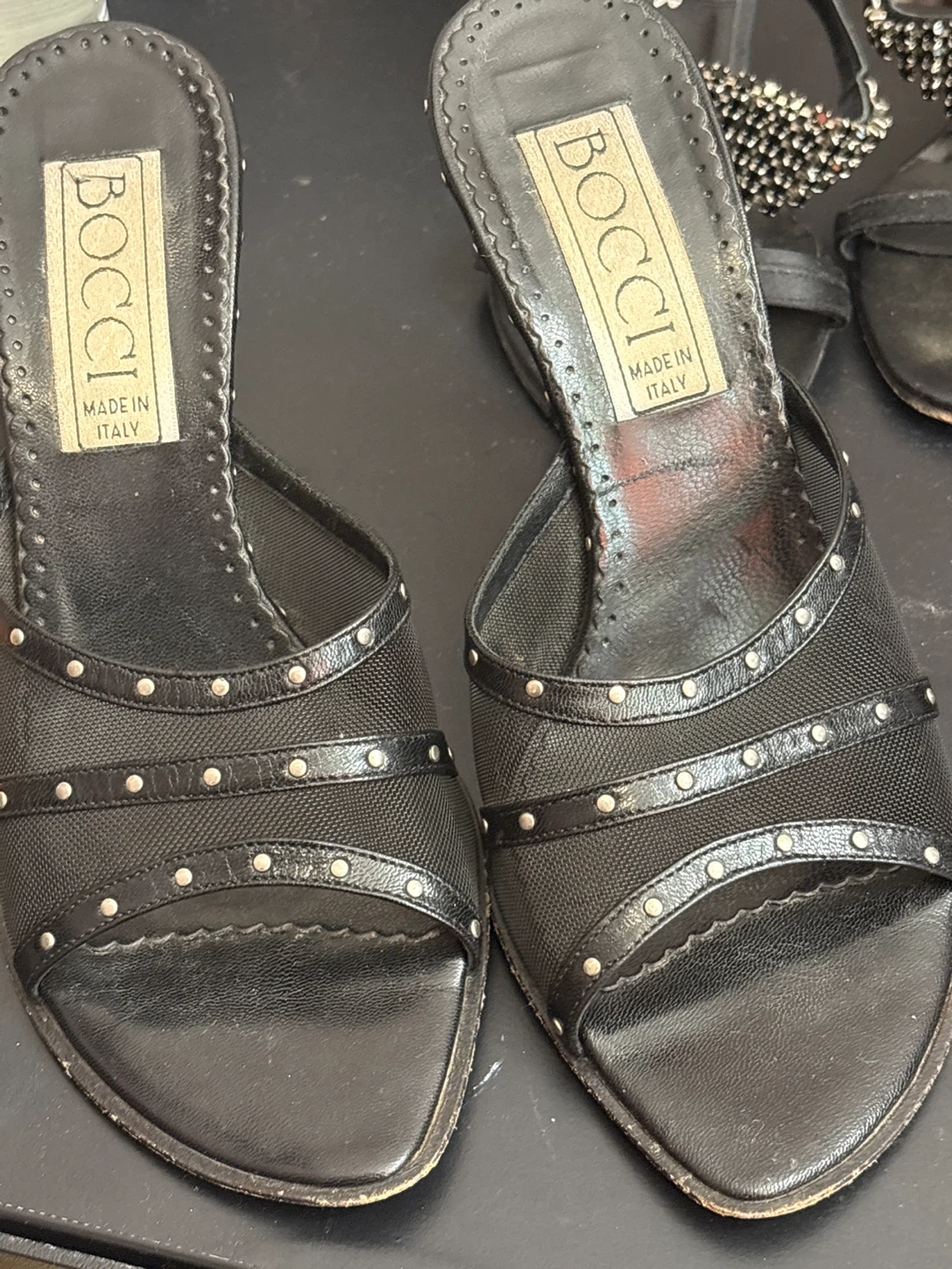 Jennifer heels and Bocci heels