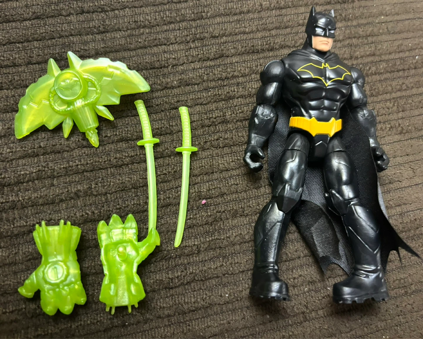 Batman Action Figure with Accessories