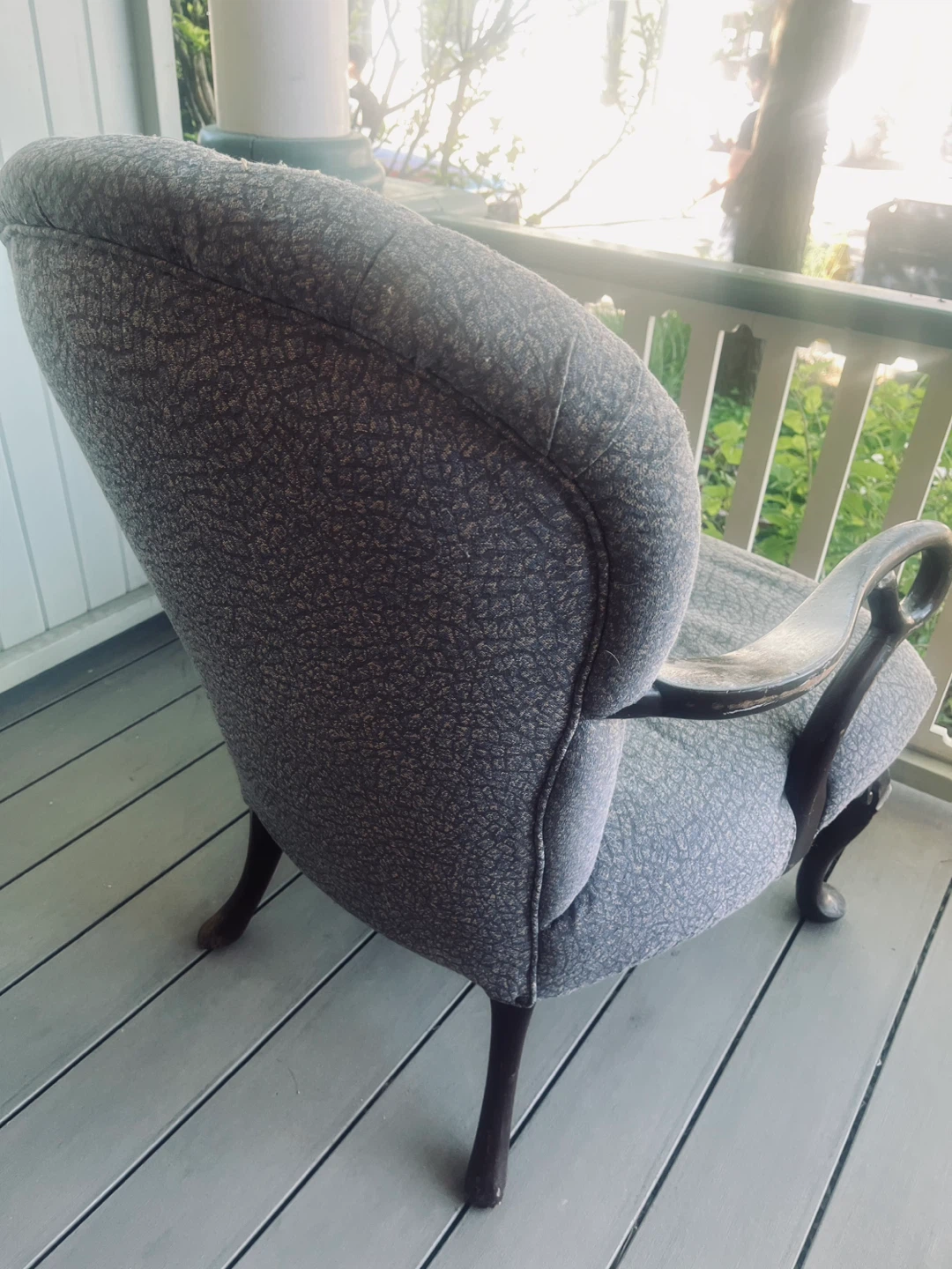 Vintage Upholstered Accent Chair - photo 4