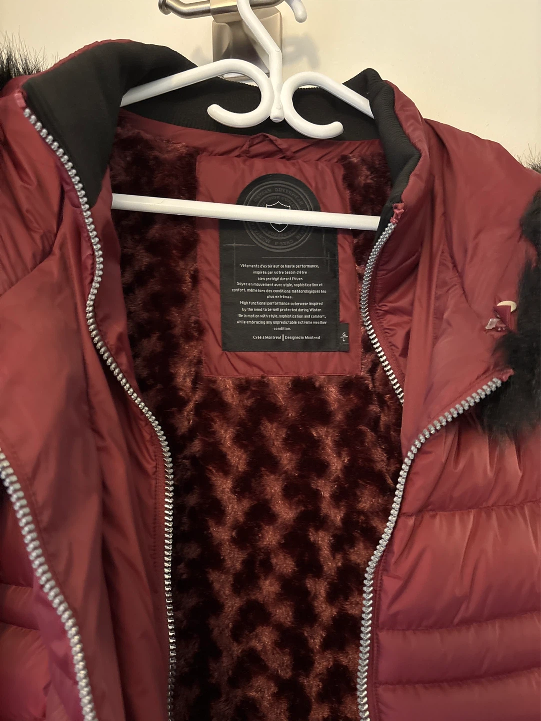 Rudsak Puffer Jacket with Fur Trim - photo 2