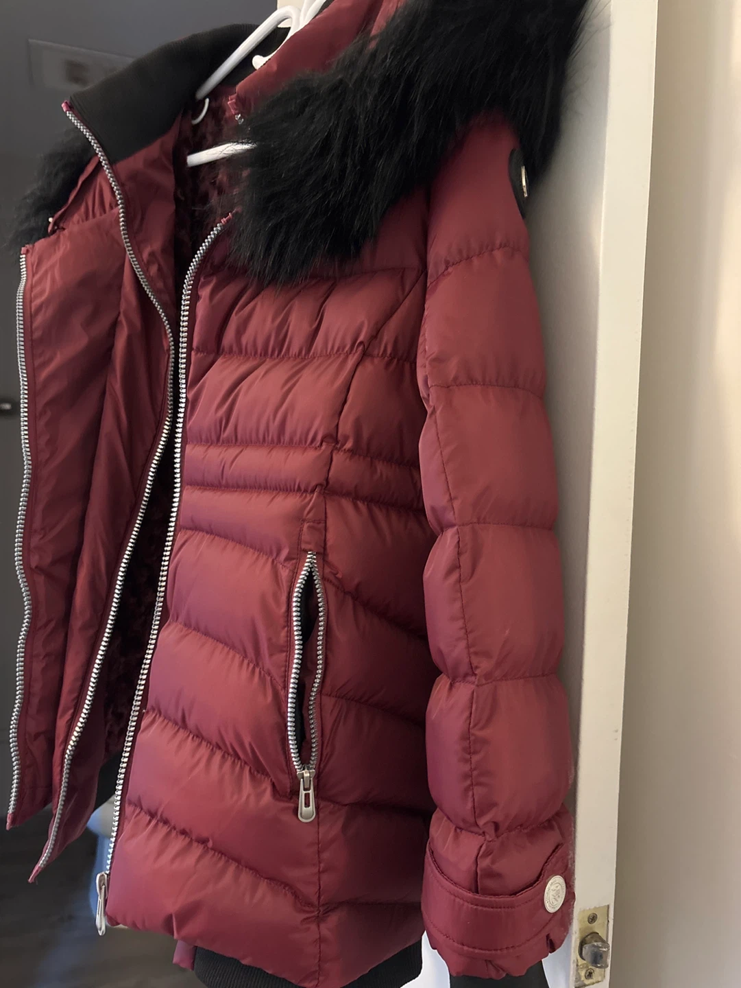 Rudsak Puffer Jacket with Fur Trim - photo 3