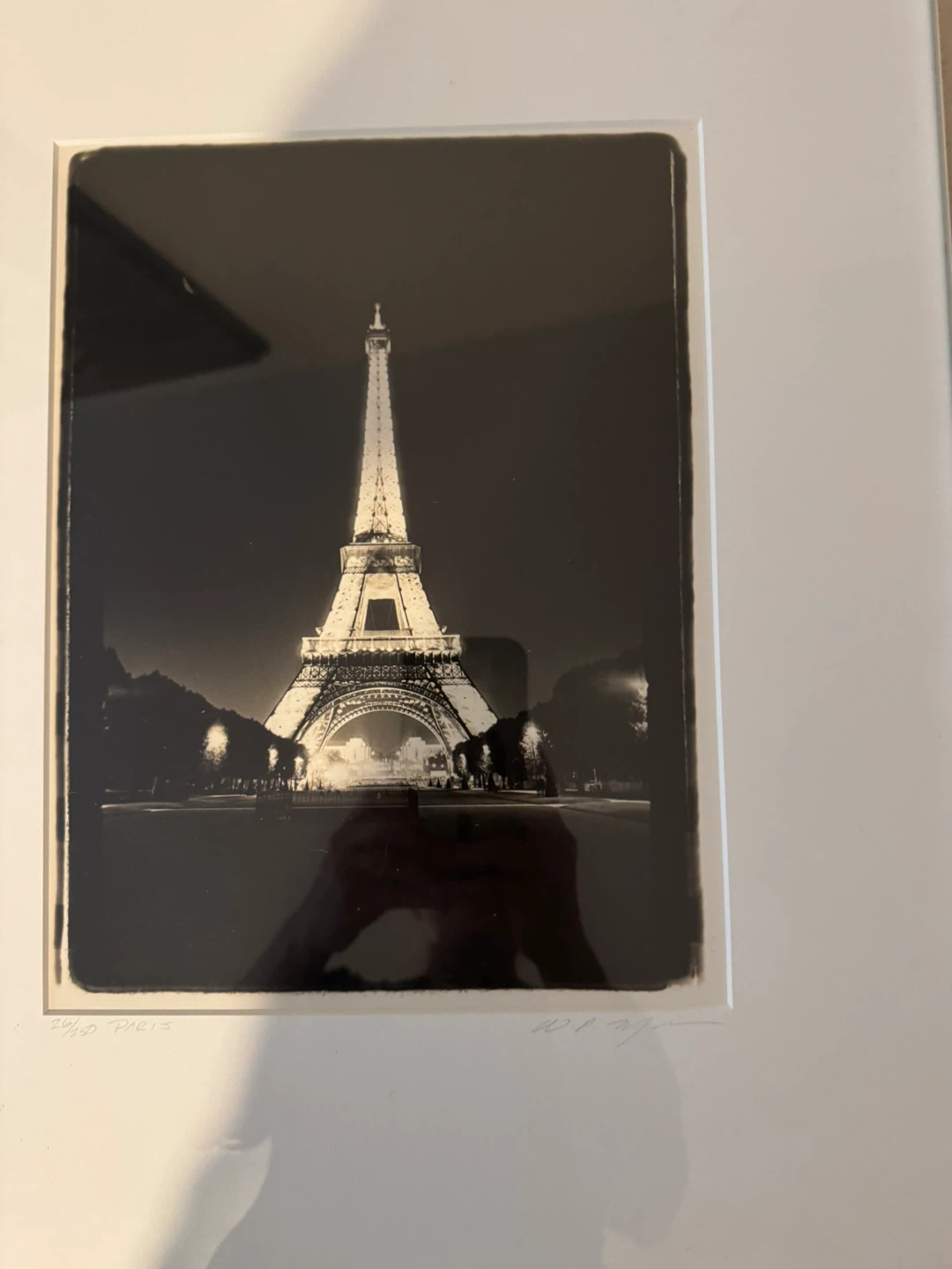 3 Framed Photograph Print -Paris, Prague, Italy - photo 4