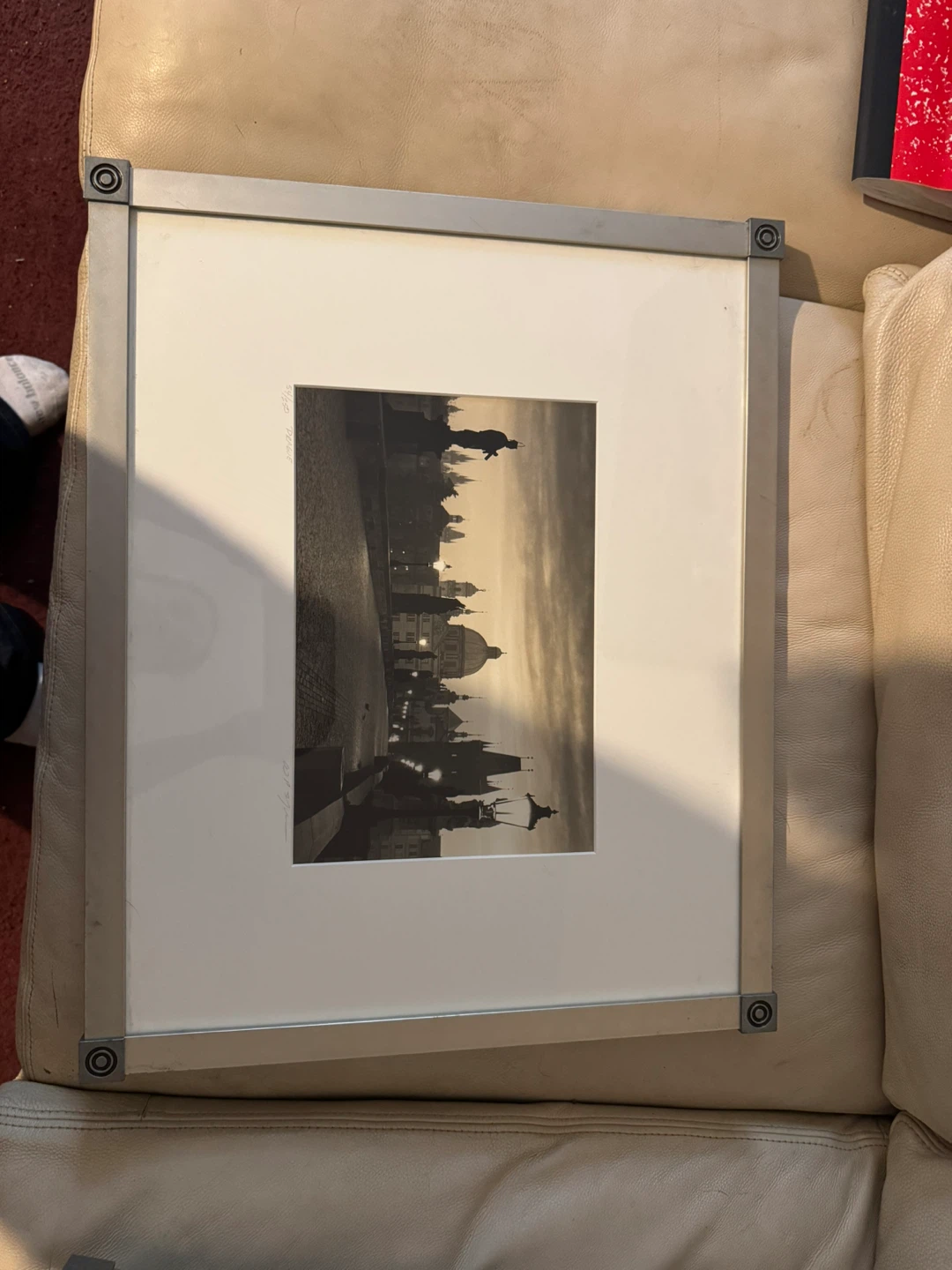 3 Framed Photograph Print -Paris, Prague, Italy - photo 5