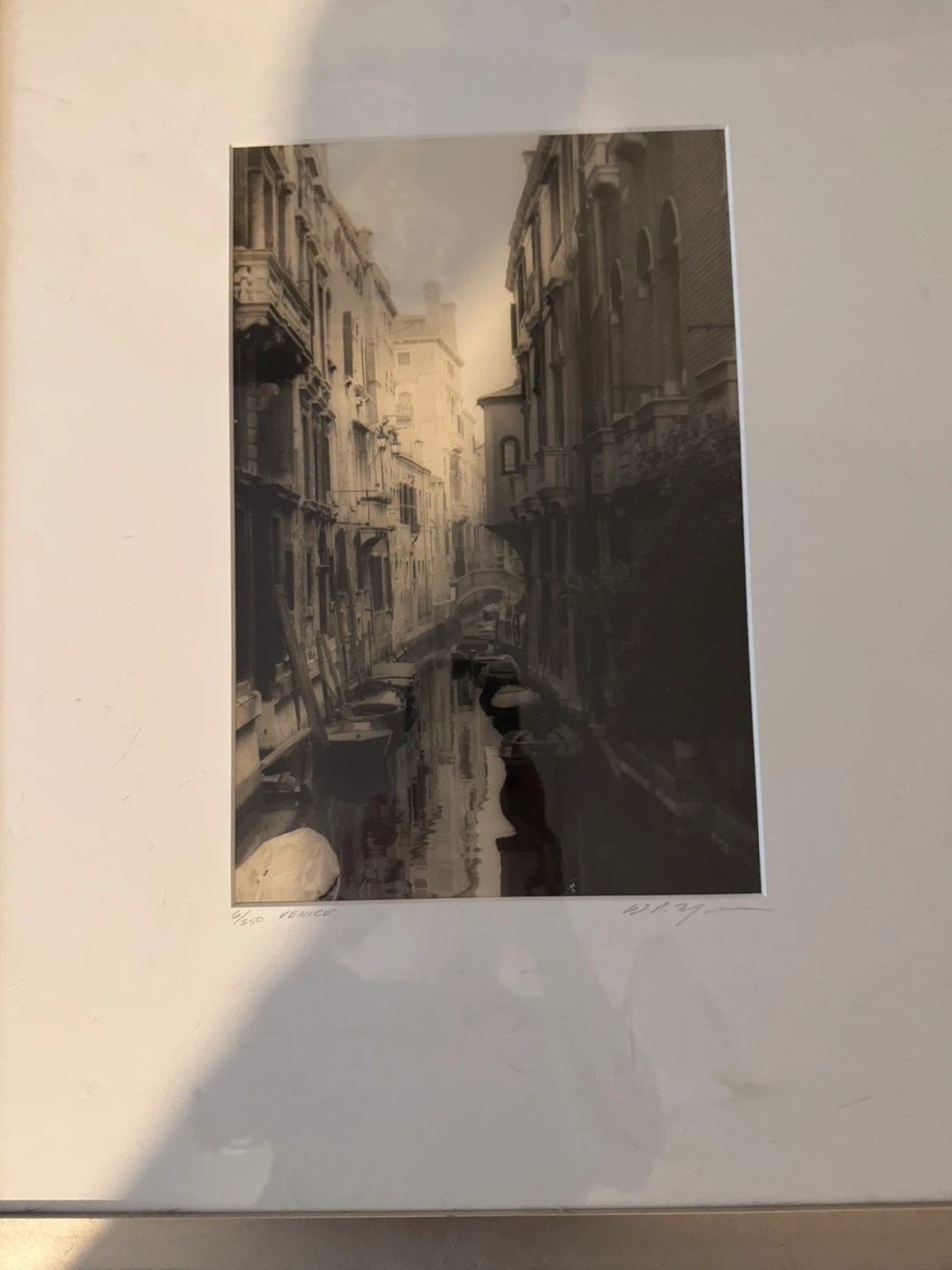 3 Framed Photograph Print -Paris, Prague, Italy - photo 3