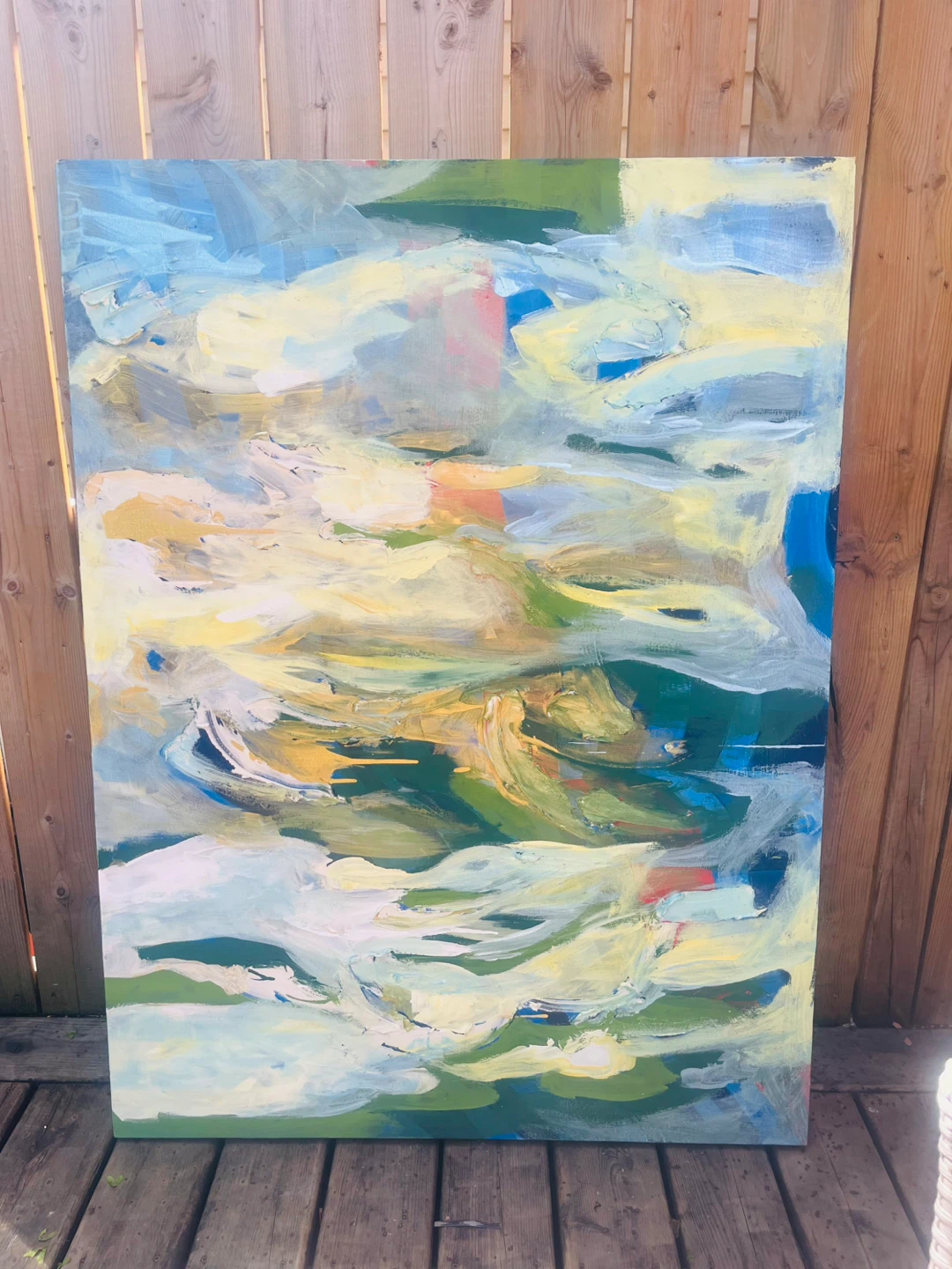 Original Abstract Painting - 36 x 48”
