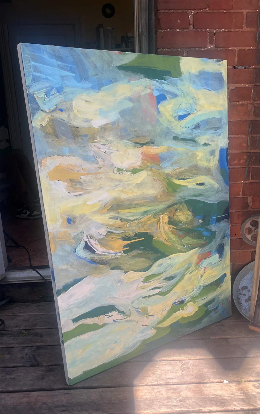 Original Abstract Painting - 36 x 48” - photo 3