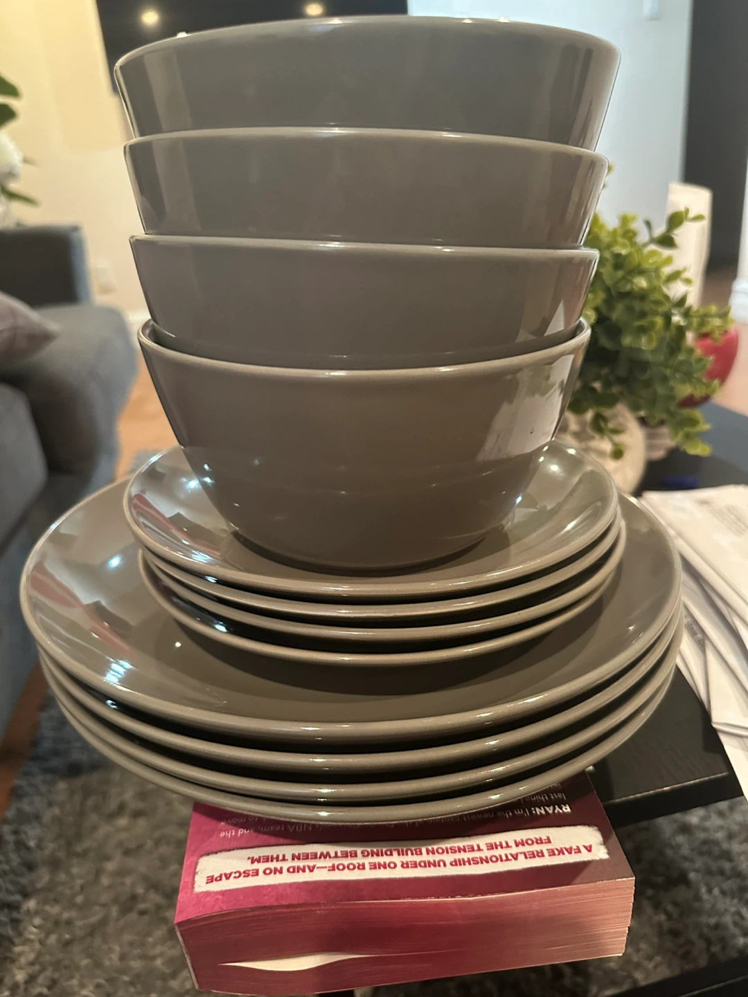 Threshold Avesta 12-Piece Dinnerware Set - photo 3