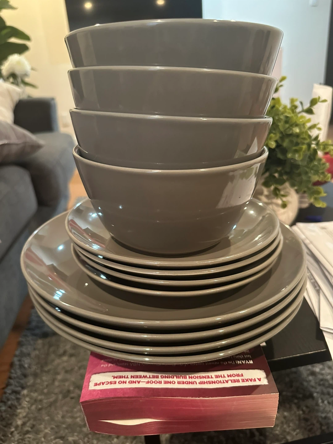 Threshold Avesta 12-Piece Dinnerware Set - photo 2