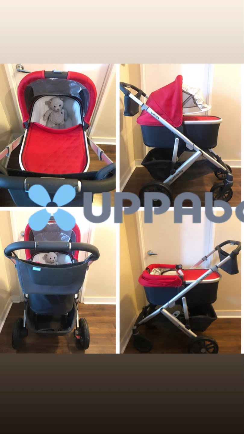 UPPAbaby Vista Stroller