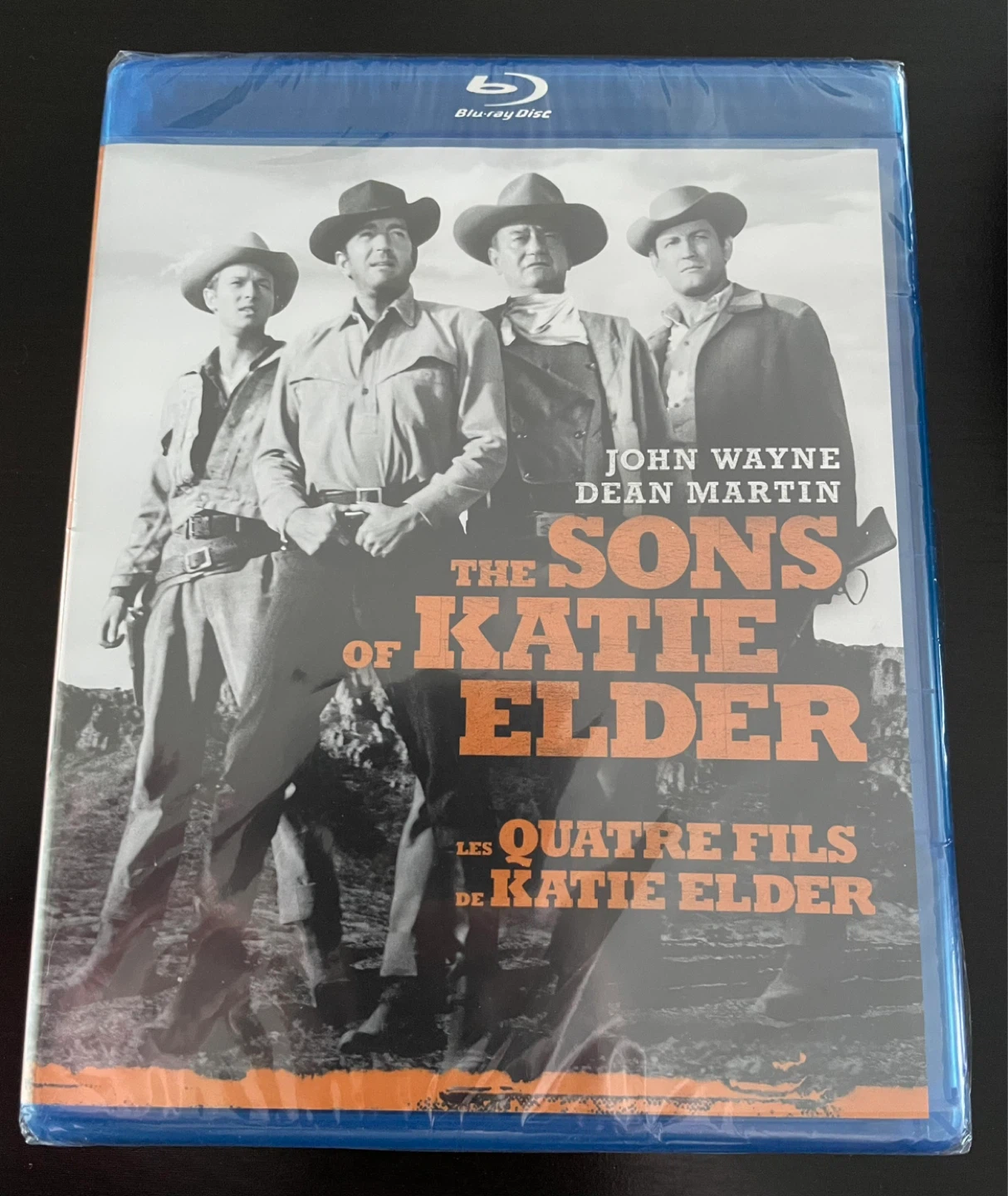 The Sons Of Katie Elder Blu Ray *New