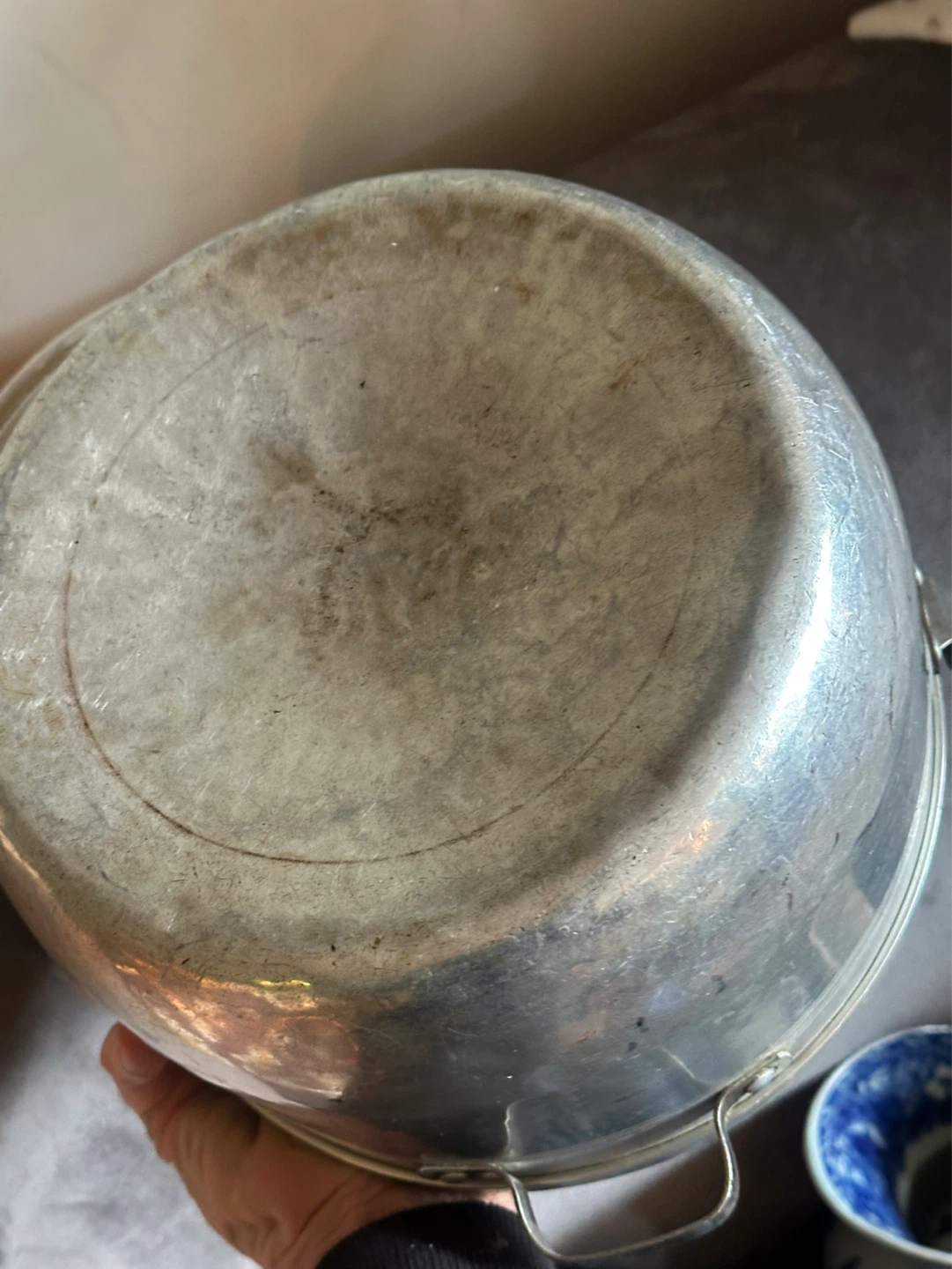 Vintage Walker Ware Metal  Stock/camping Pot - photo 5