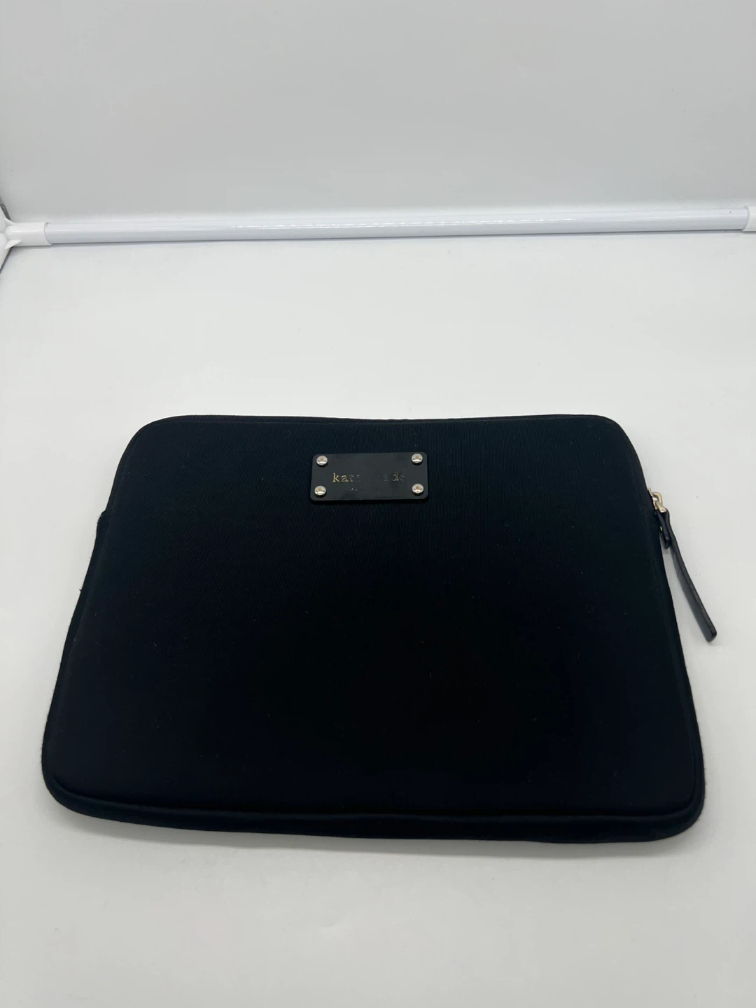 KATE SPADE NEW YORK Out Of Office Black Neoprene iPad Sleeve - photo 3