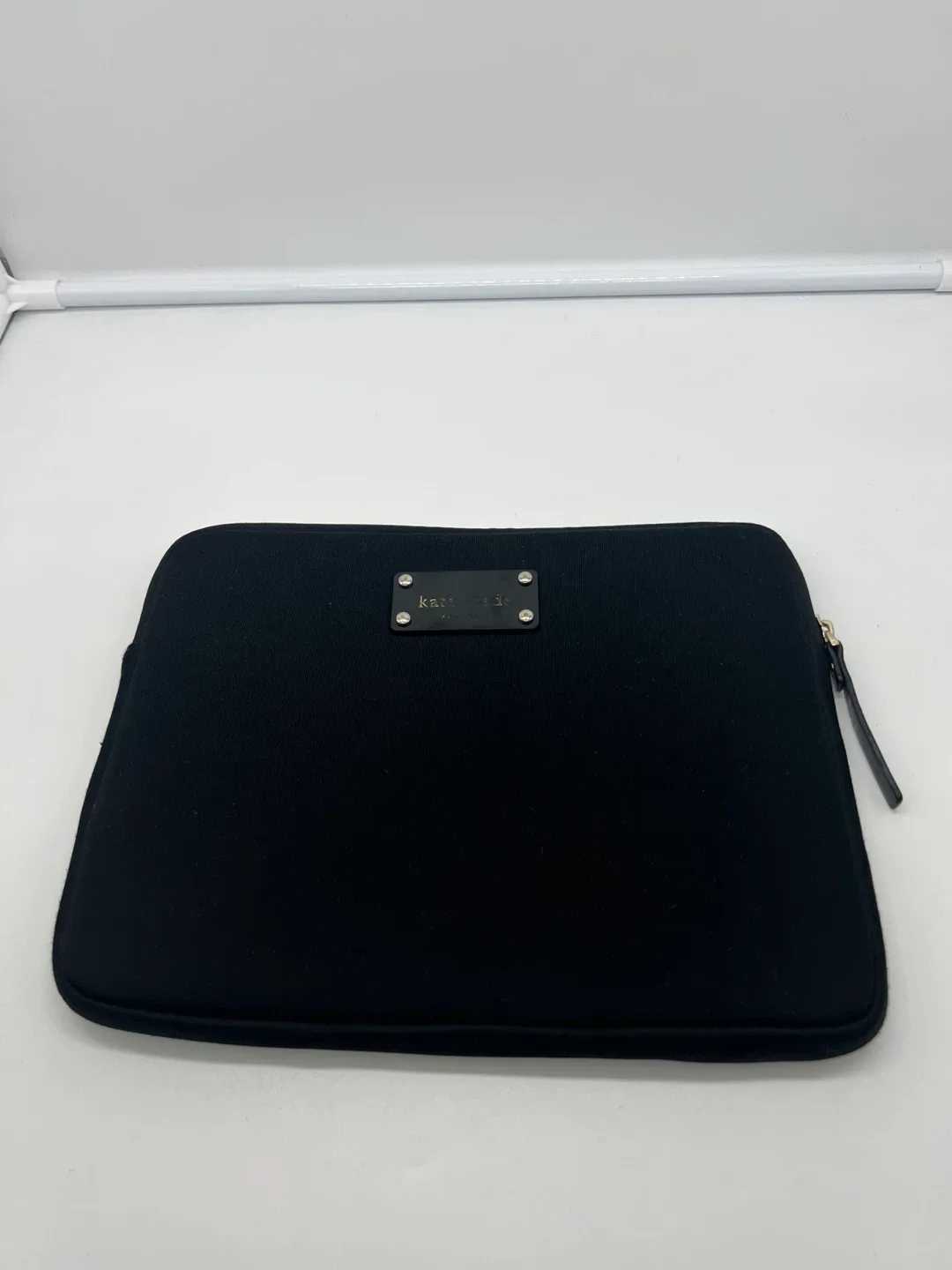 KATE SPADE NEW YORK Out Of Office Black Neoprene iPad Sleeve - photo 3