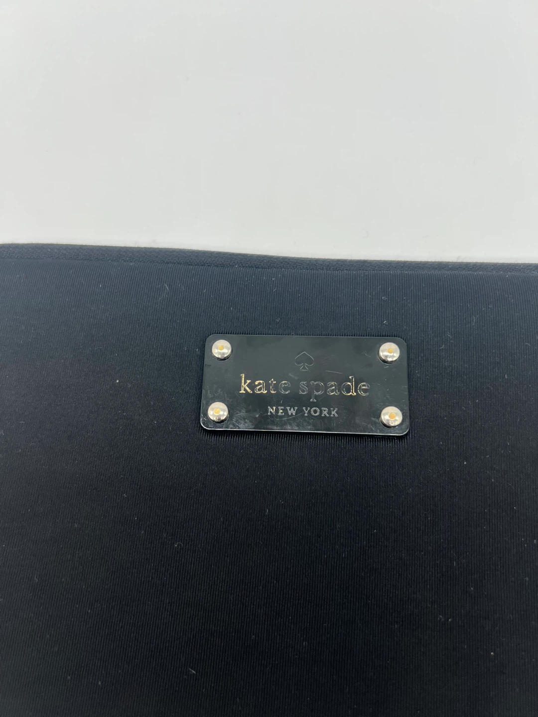 KATE SPADE NEW YORK Out Of Office Black Neoprene iPad Sleeve - photo 4