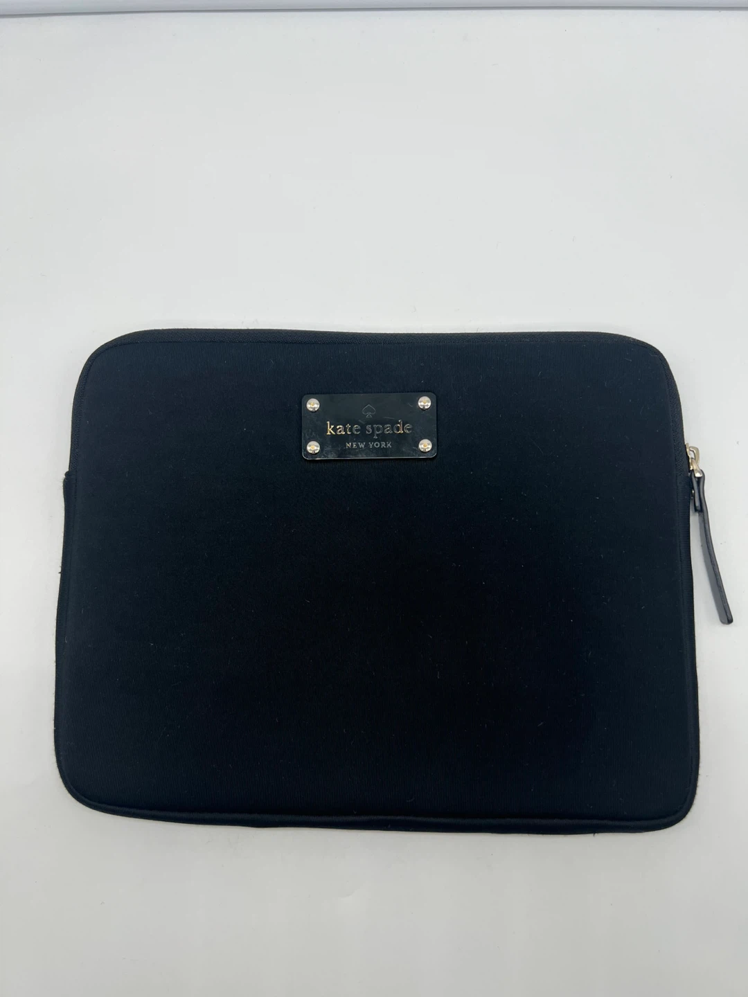 KATE SPADE NEW YORK Out Of Office Black Neoprene iPad Sleeve - photo 2