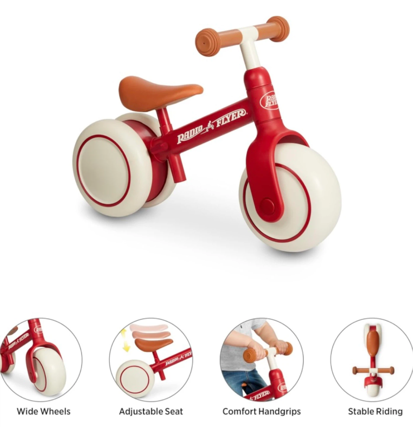 New Radio Flyer Early Toddler Balance Bike - photo 4
