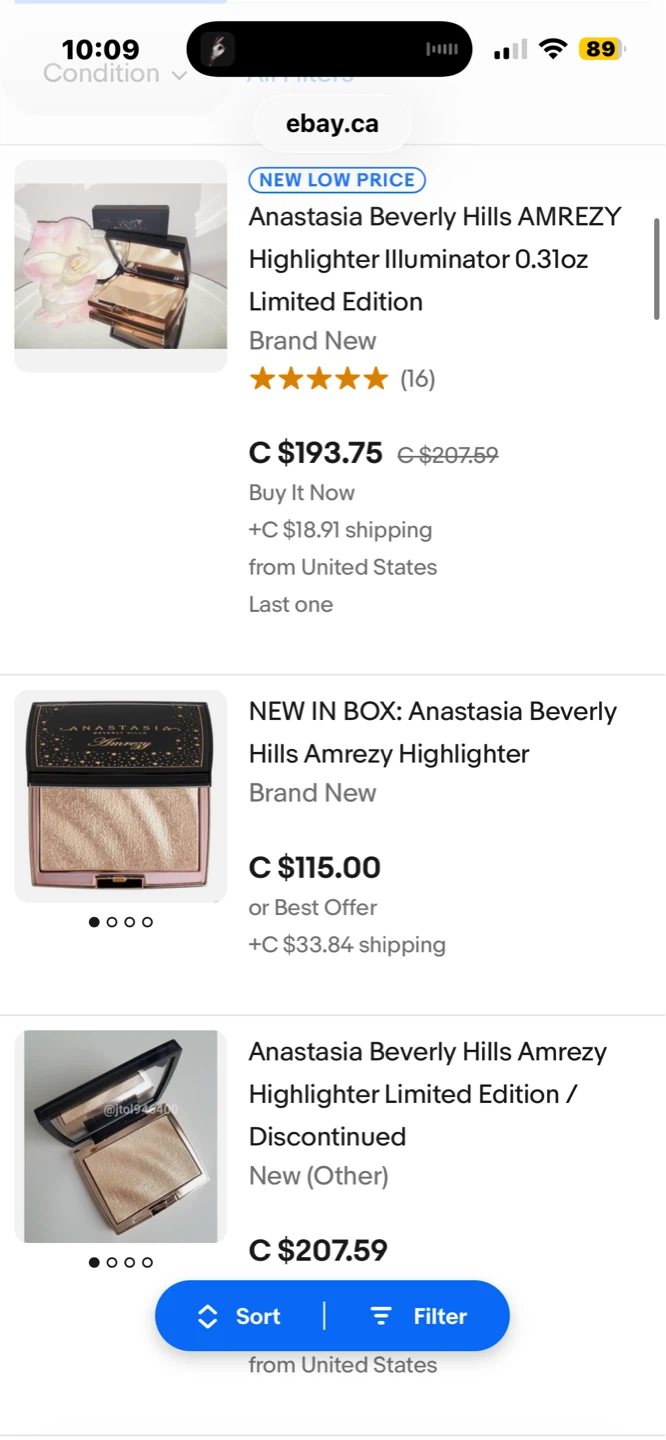 Anastasia Beverly Hills Amrezy Highlighter - photo 3