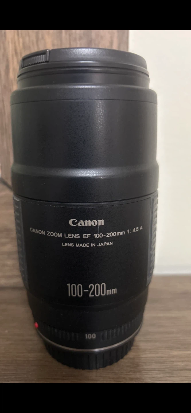 Canon Zoom Lens EF 100-200mm f/4.5 A