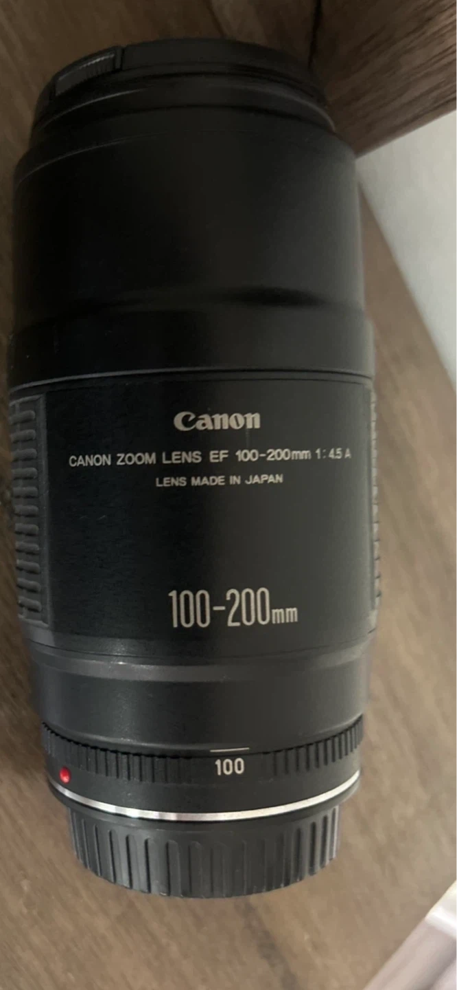 Canon Zoom Lens EF 100-200mm f/4.5 A - photo 2