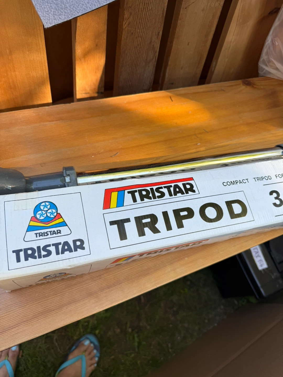 Tristar Compact Tripod - photo 2