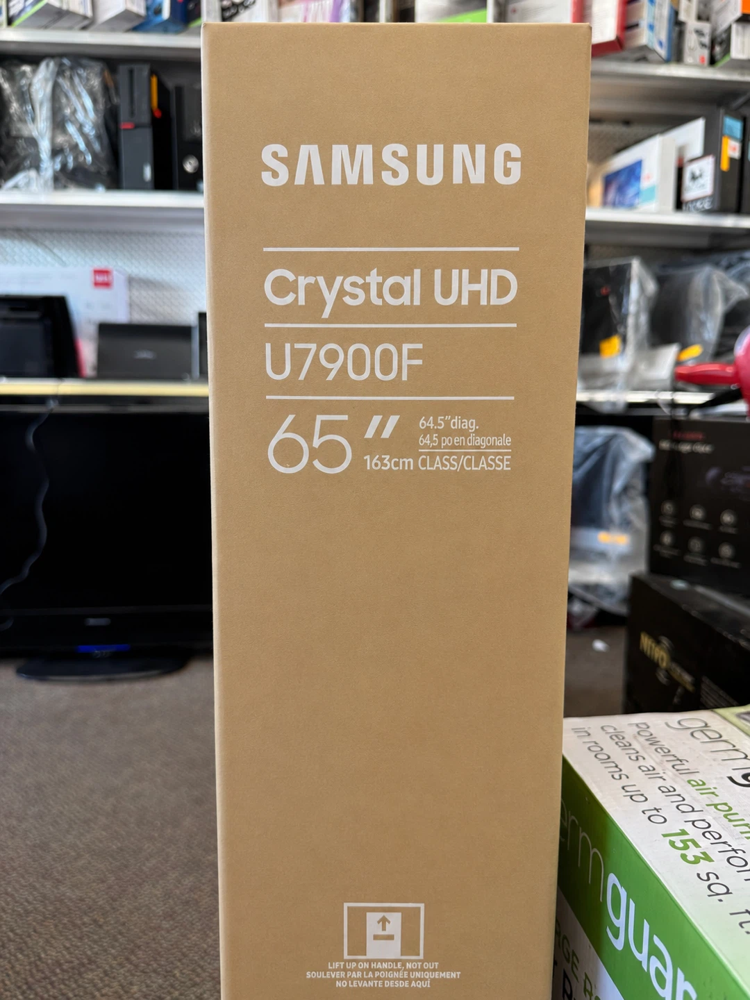 Samsung Crystal UHD U7900F 65" TV - photo 2