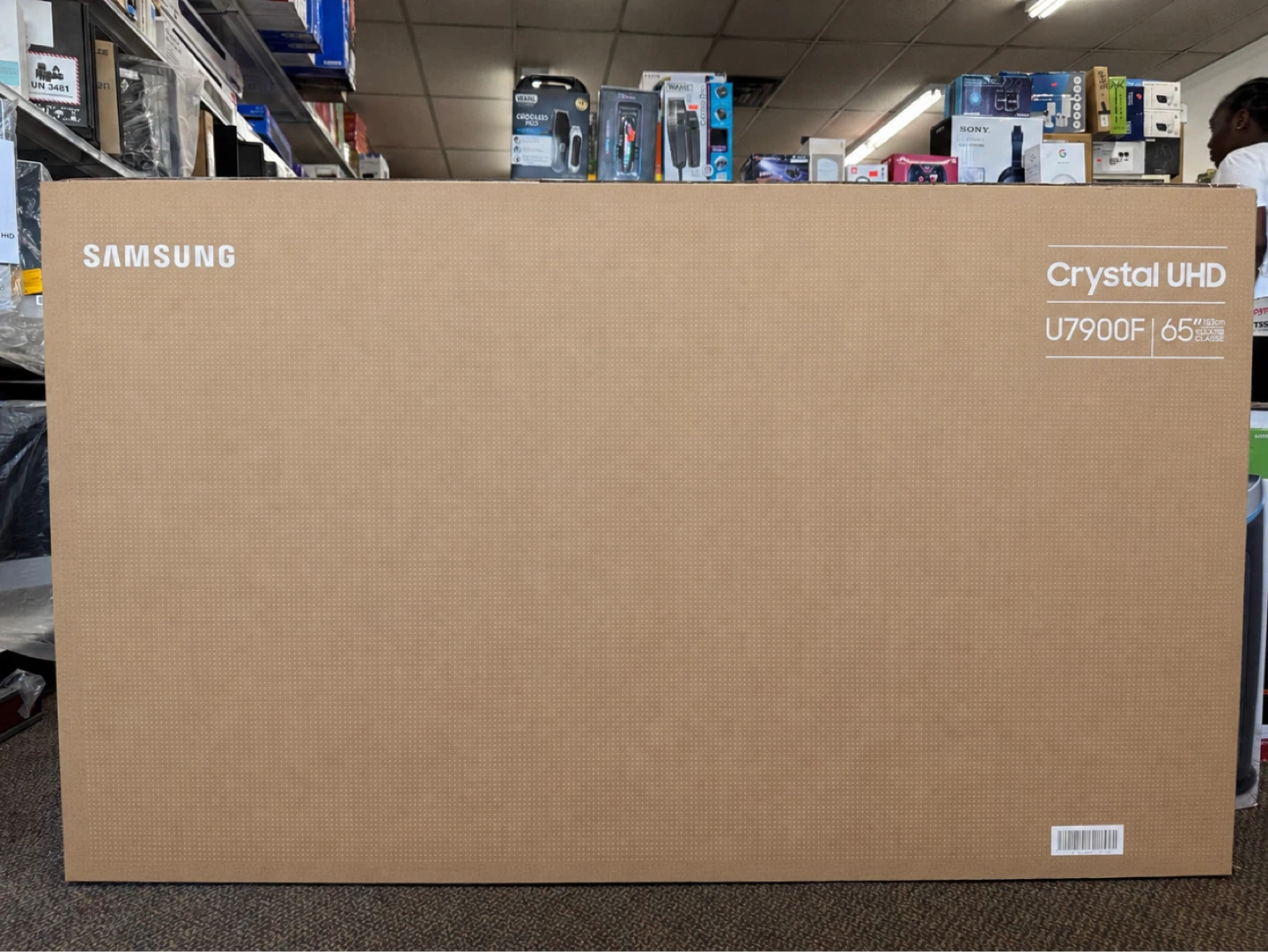 Samsung Crystal UHD U7900F 65" TV