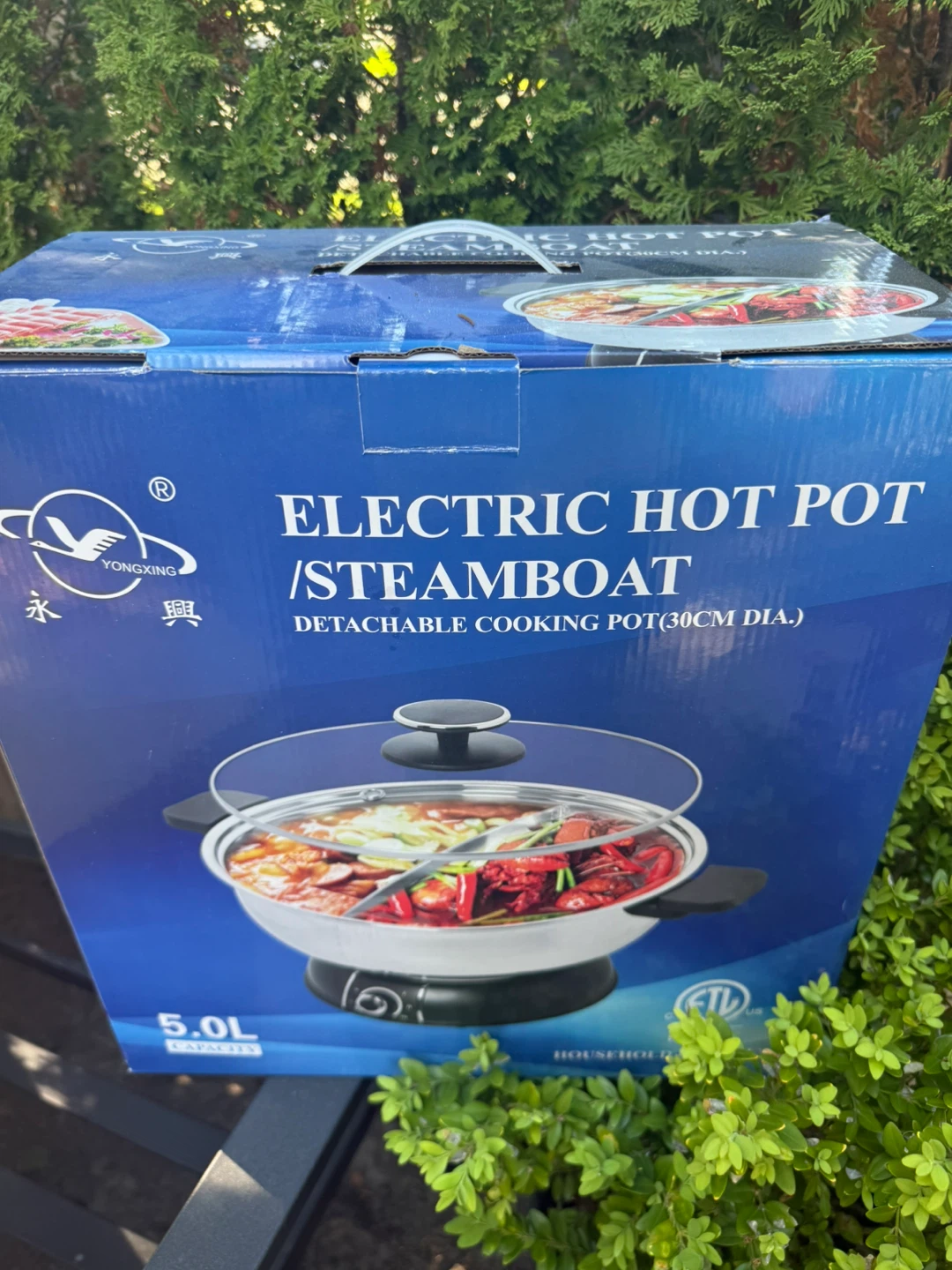 Yongxing Electric Hot Pot / Steamboat - 5.0L - photo 2