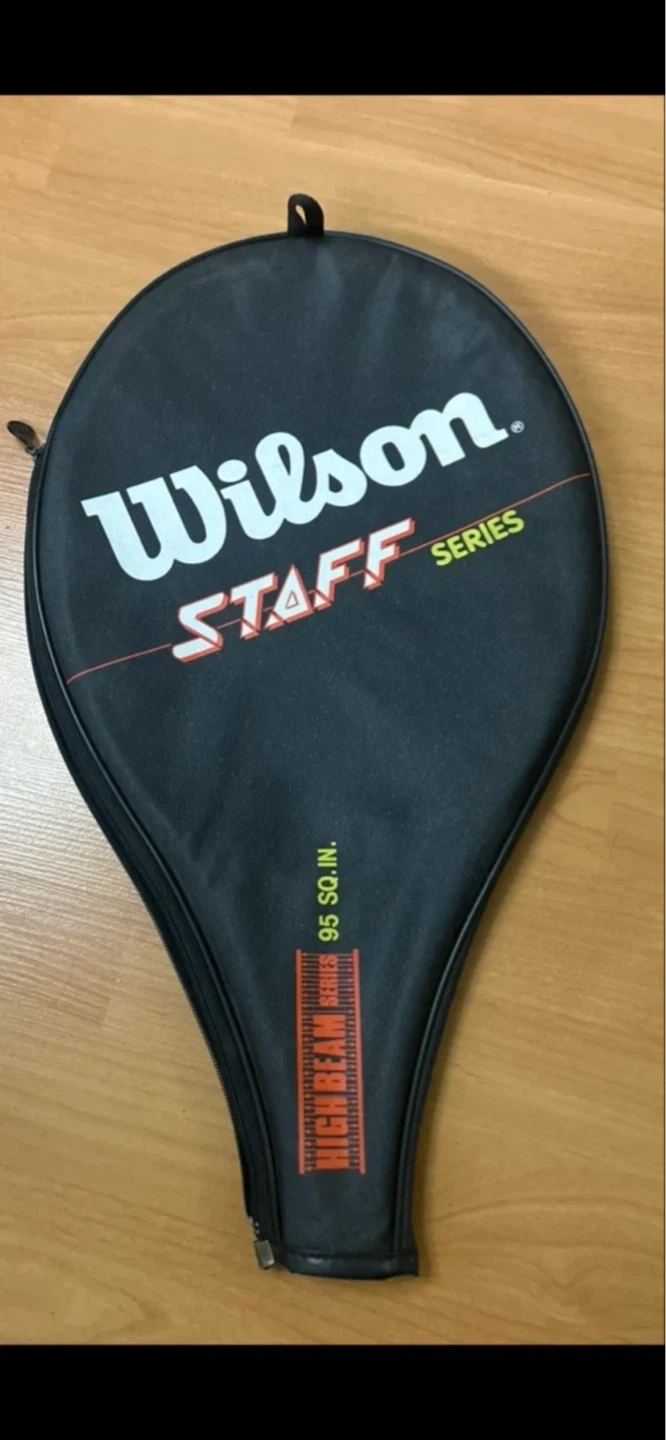Wilson Staff Series Tennis Racquet with Cover - photo 2
