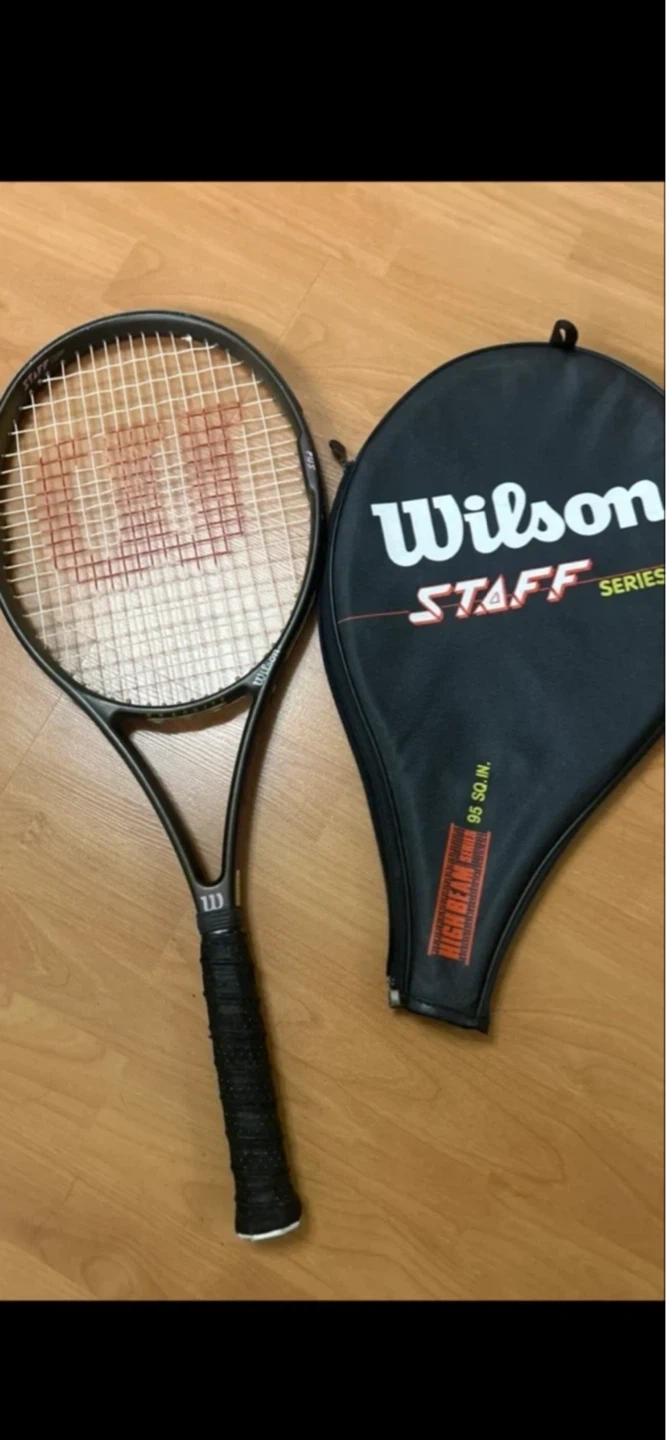 Wilson Staff Series Tennis Racquet with Cover