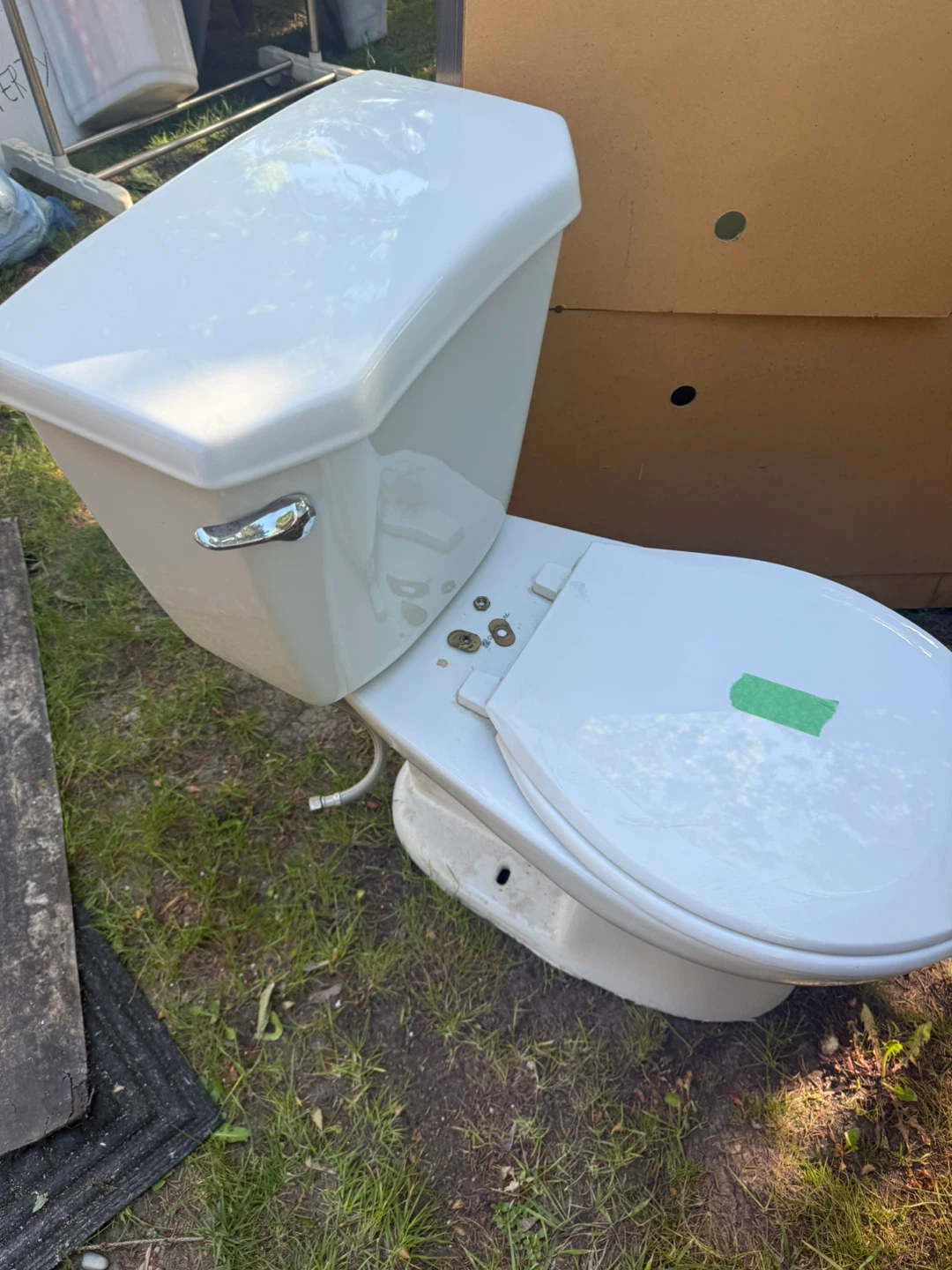 Glacier Bay Toilet Tank Assembly