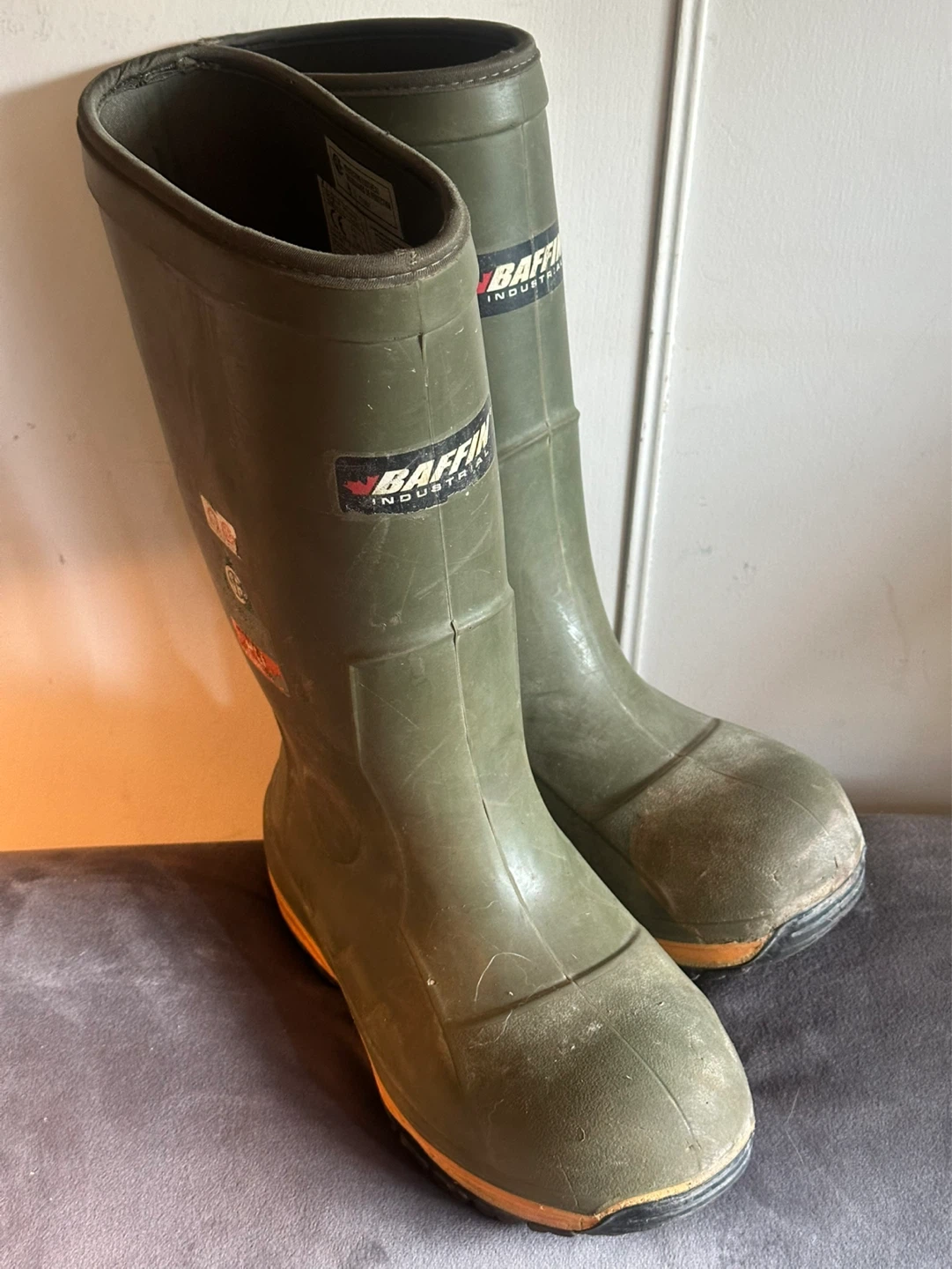Baffin ICEBEAR SAFETY TOE & PLATE UNISEX BOOT