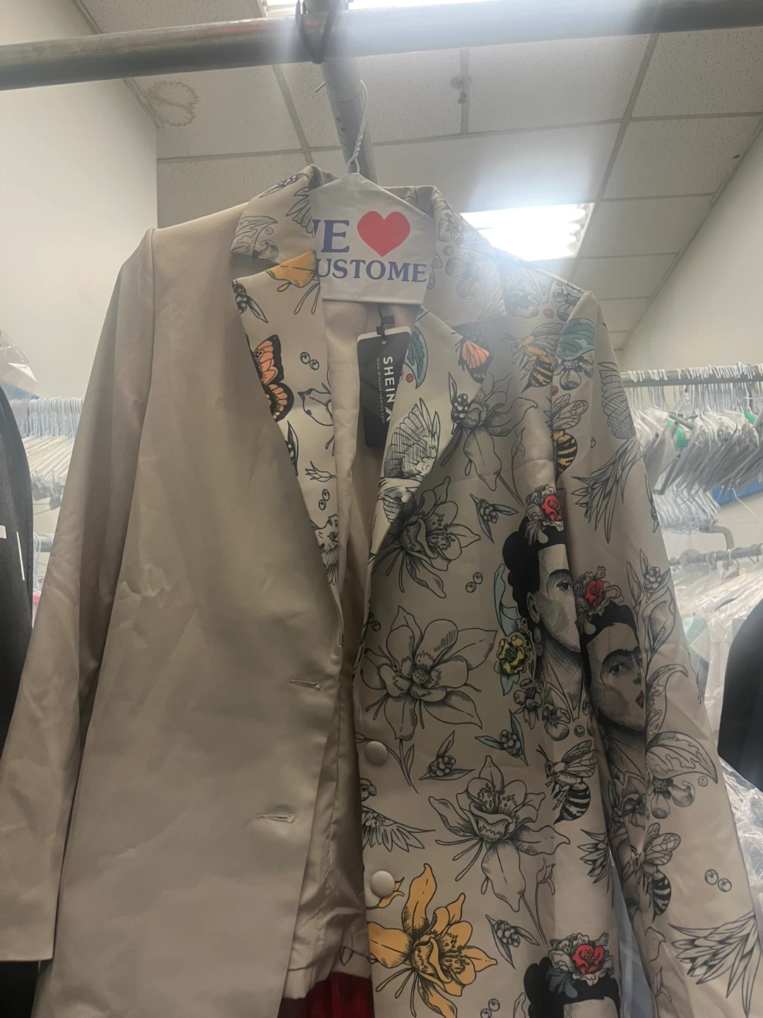 SHEIN x Frida Kahlo Women's Blazer size M