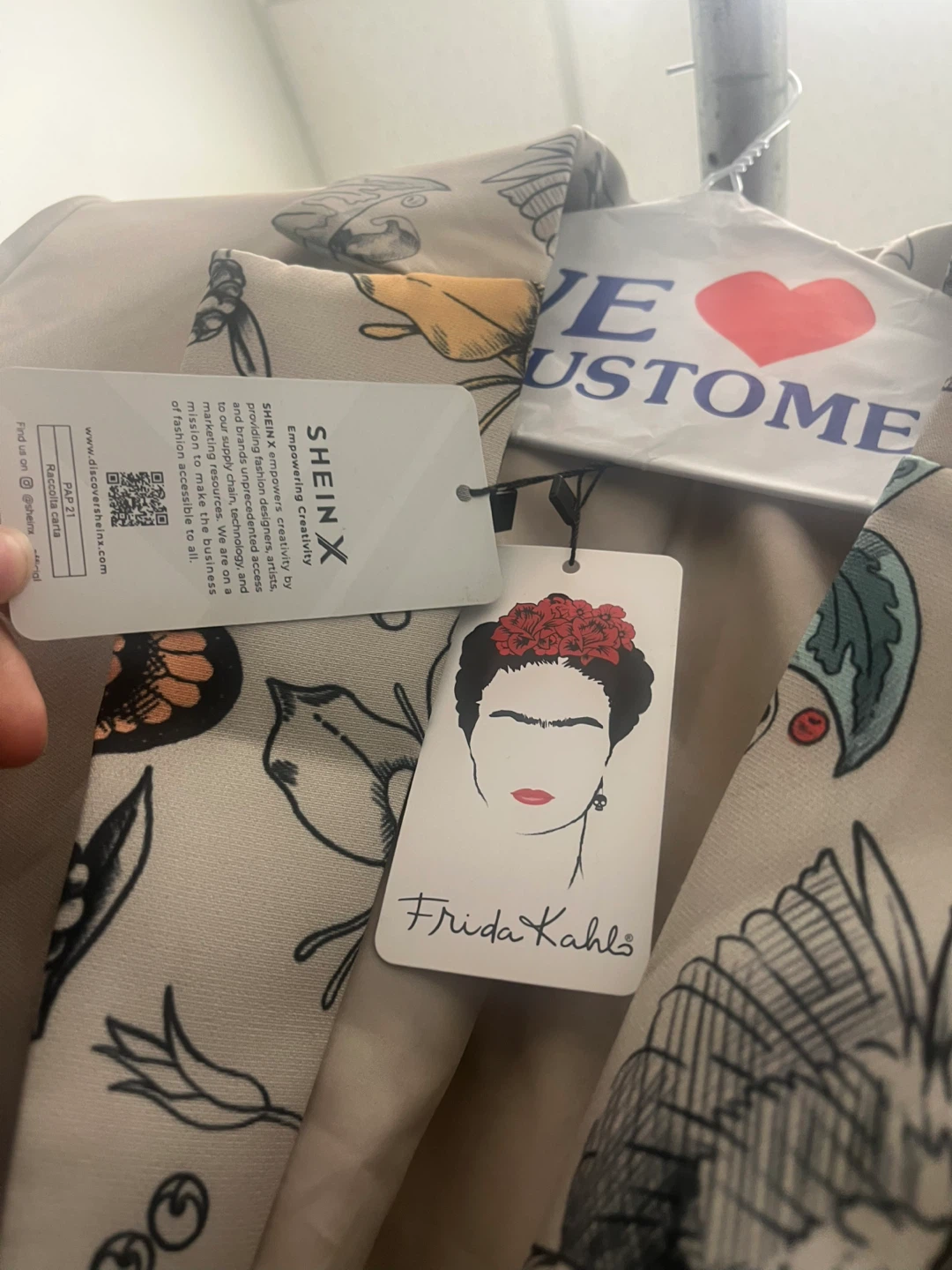 SHEIN x Frida Kahlo Women's Blazer size M - photo 2