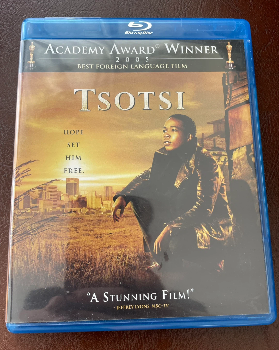 Tsotsi Blu Ray Academy Award Winner