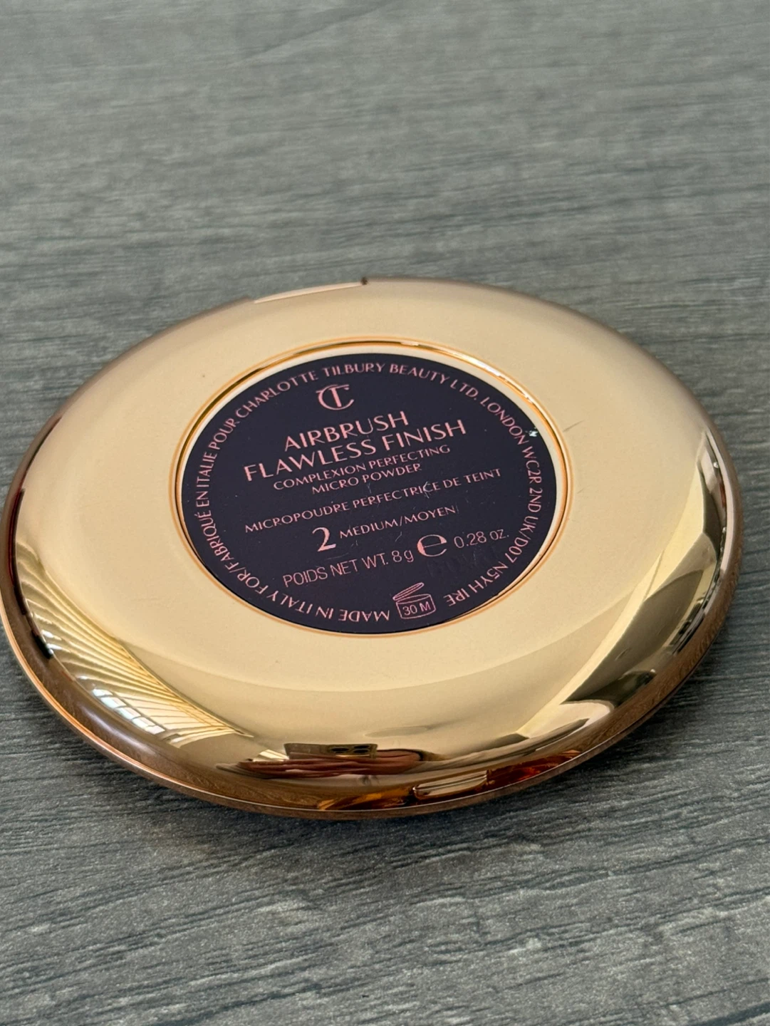 Charlotte Tilbury Airbrush Flawless Finish Powder - Medium 2 - photo 3