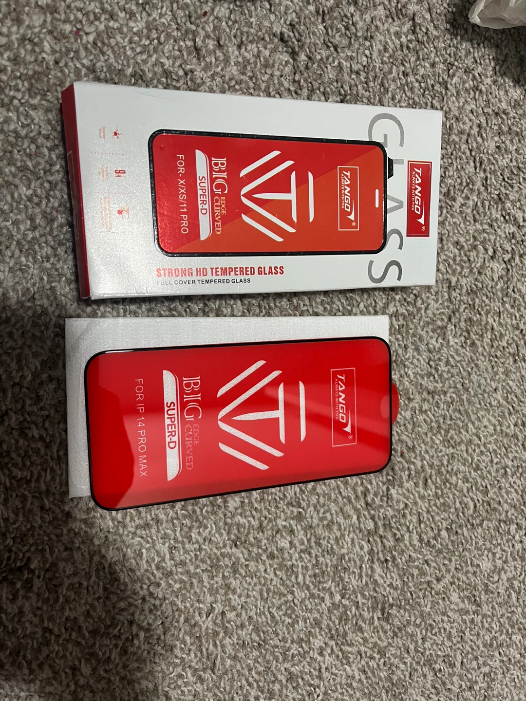 TANGO Glass Screen Protector for iPhone