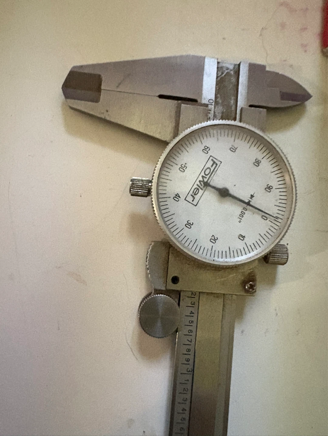 Fowler Dial Caliper Tool