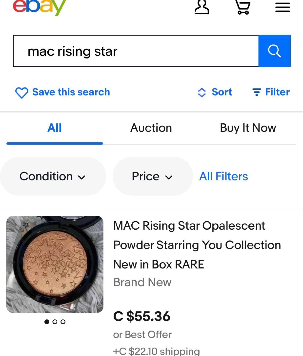 MAC Rising Star Opalescent Powder - photo 4