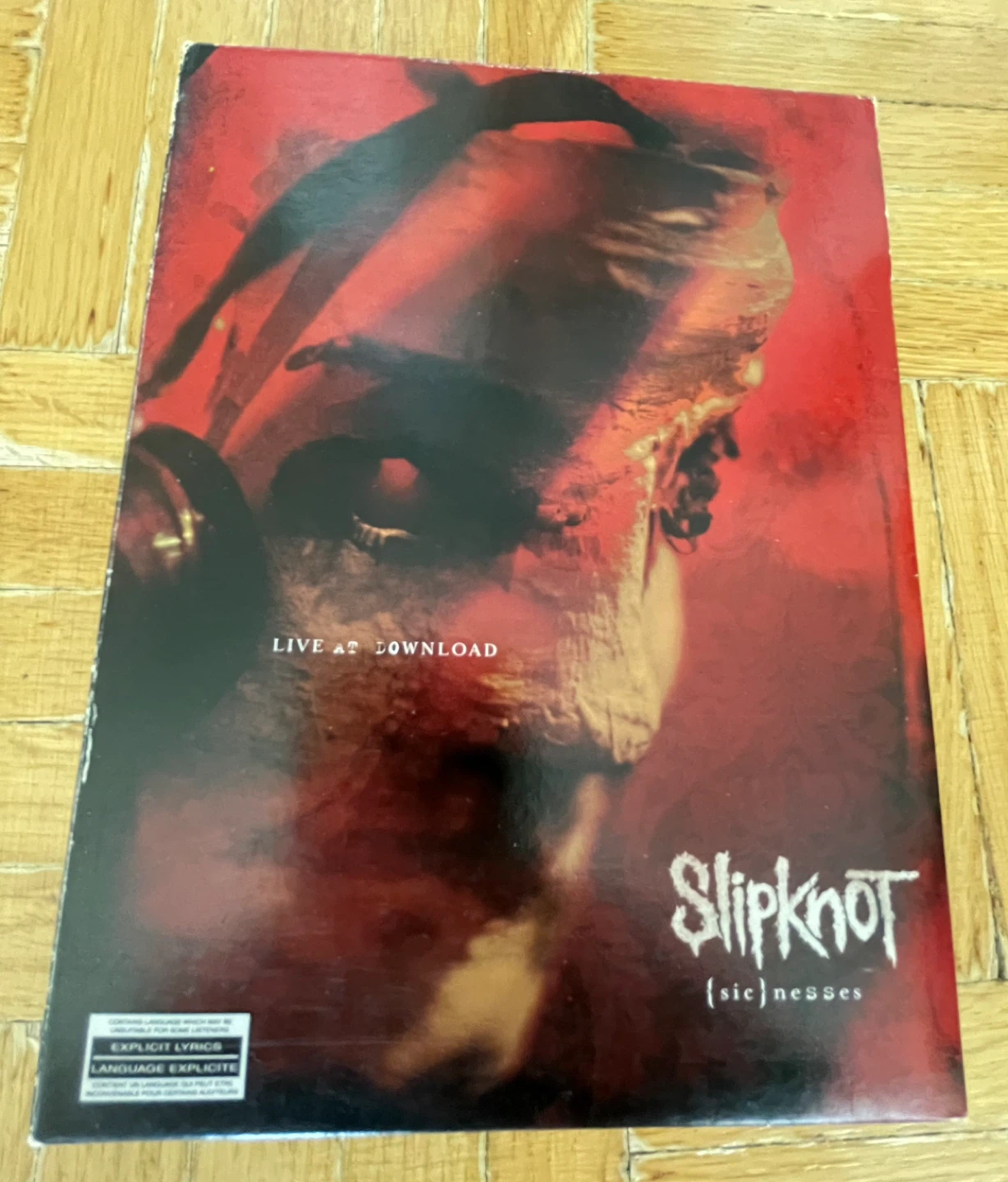 Slipknot Sicnesses Dvd Set