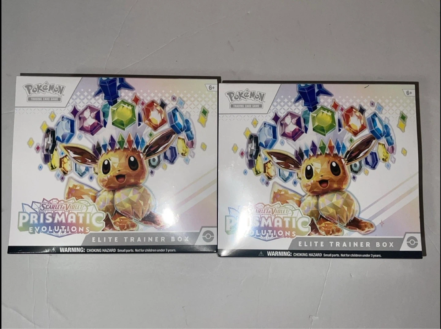 Pokemon Prismatic Evolutions Elite Trainer Box ETB New