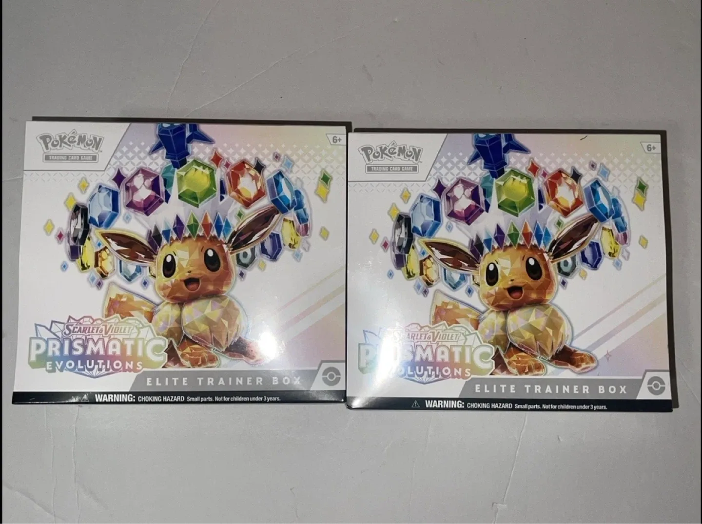 Pokemon Prismatic Evolutions Elite Trainer Box ETB New
