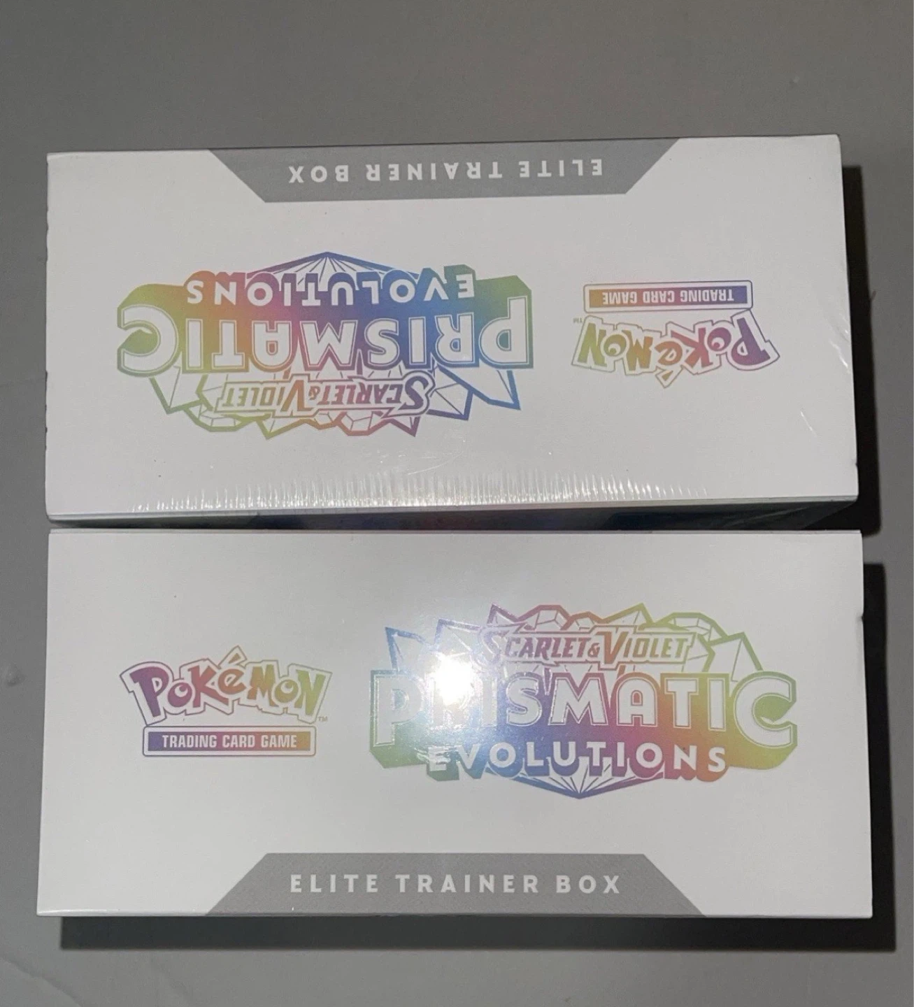 Pokemon Prismatic Evolutions Elite Trainer Box ETB New - photo 5