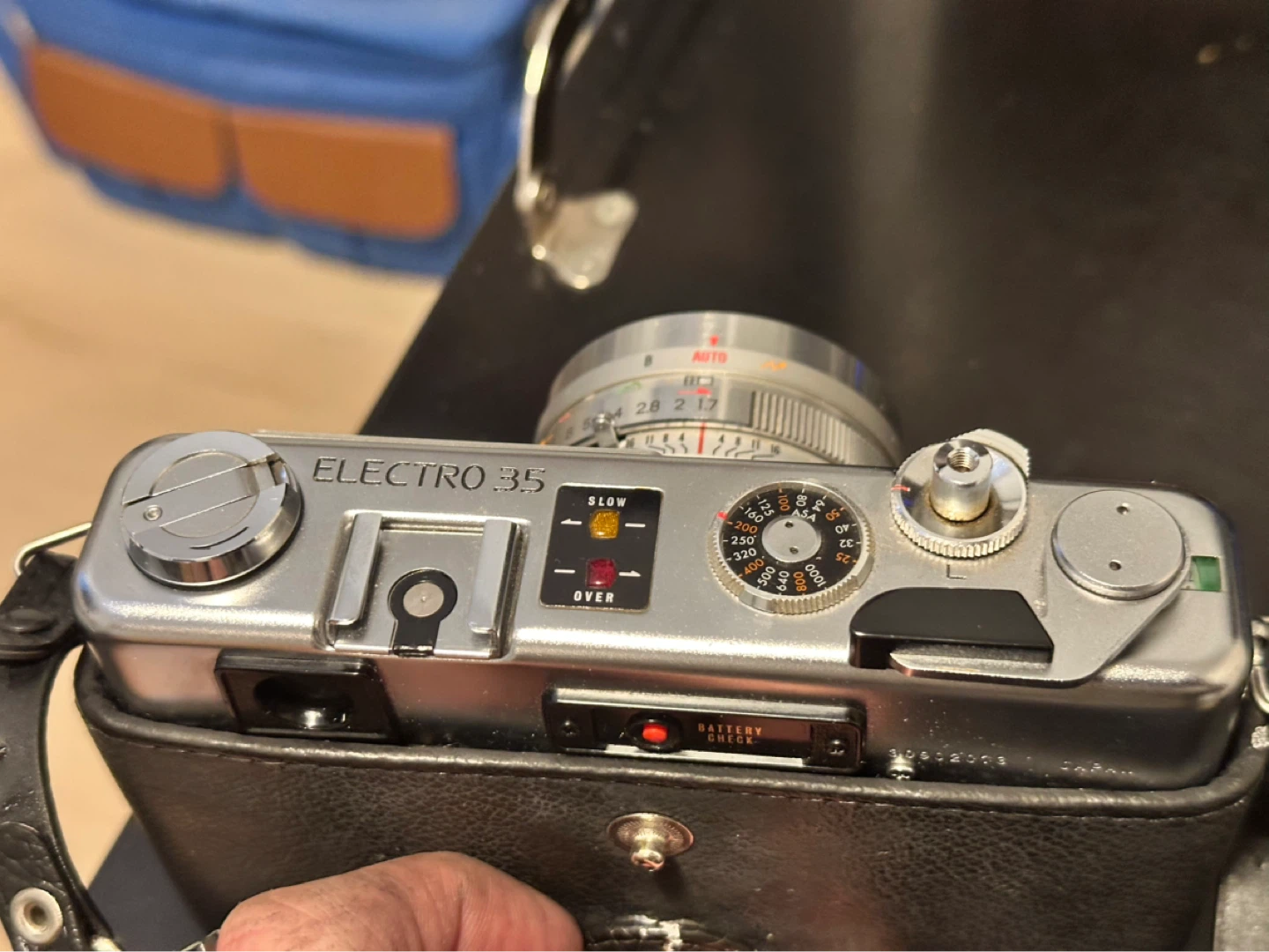 Yashica Electro 35 Film Camera - photo 2