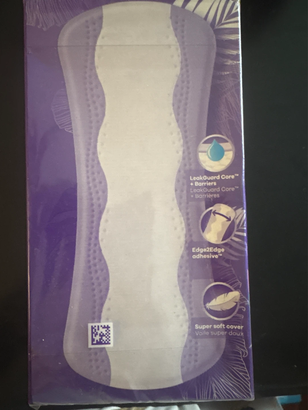 Always double pack Anti-Bunch Long Liners - 72 Count - photo 2