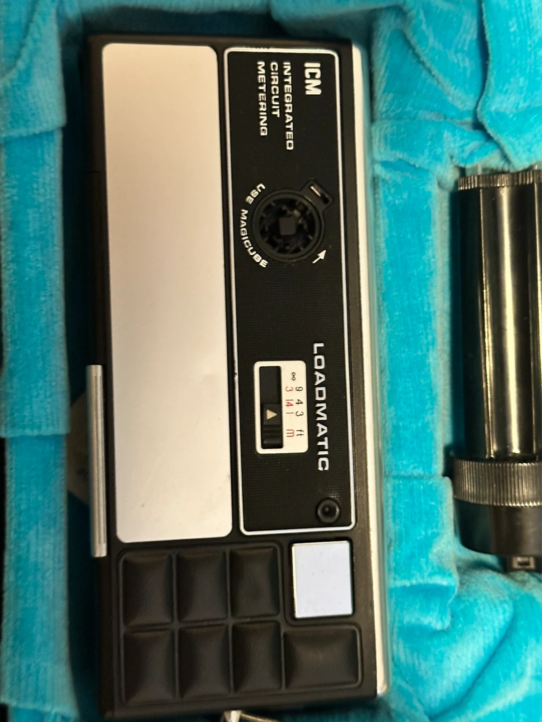 Hanimex ICM Pocket Loadmatic Camera with Flash Attachment - photo 2