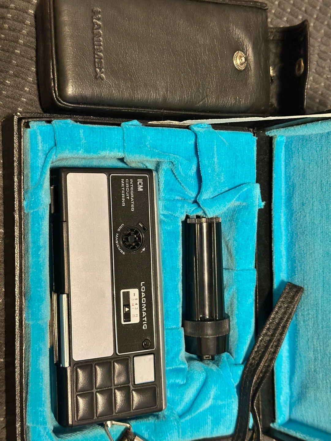 Hanimex ICM Pocket Loadmatic Camera with Flash Attachment - photo 3